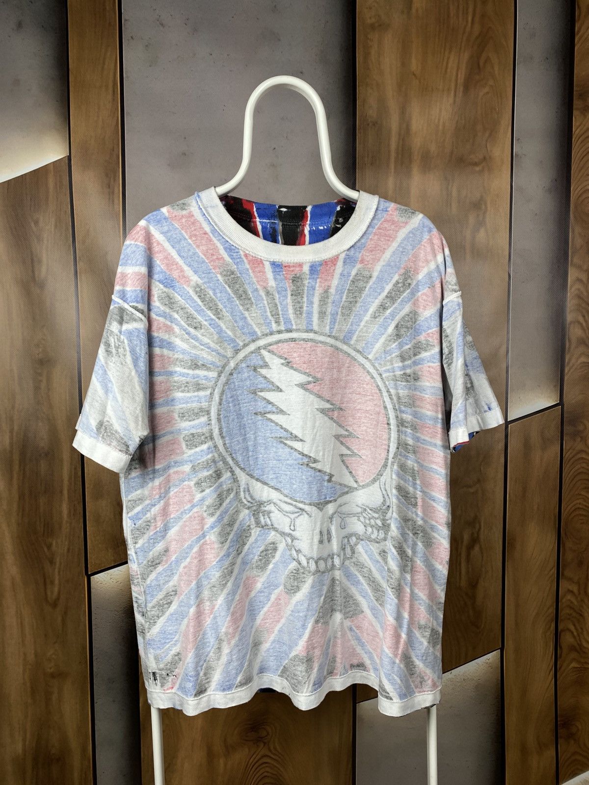 Band Tees 🎸Vintage 90s T-Shirt Grateful Dead Fare Thee Well VTG Tee🎸 Size US XL / EU 56 / 4 - 8 Thumbnail