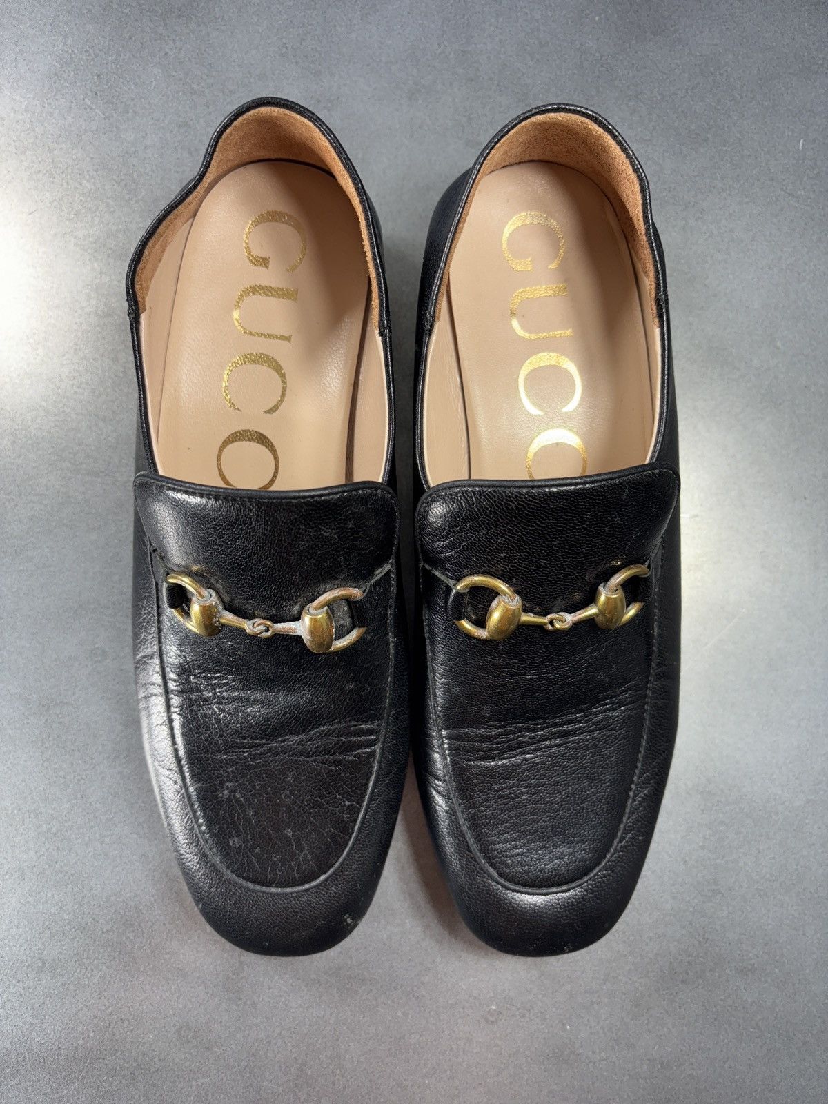 Gucci 2018 Gucci Horsebit Loafer Leather Mules Heels Crystal Jewel Size US 9 / IT 39 - 6 Thumbnail