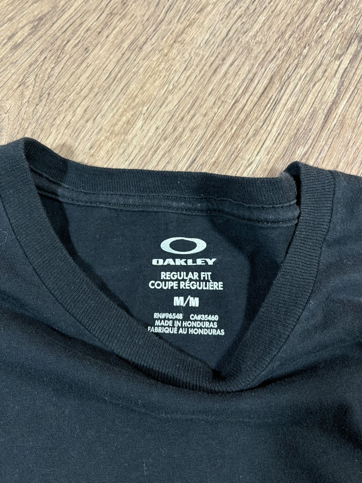 Oakley Vintage Y2K Oakley Big Logo Frog Graphic Outdoor Tee T Shirt Size US M / EU 48-50 / 2 - 5 Thumbnail