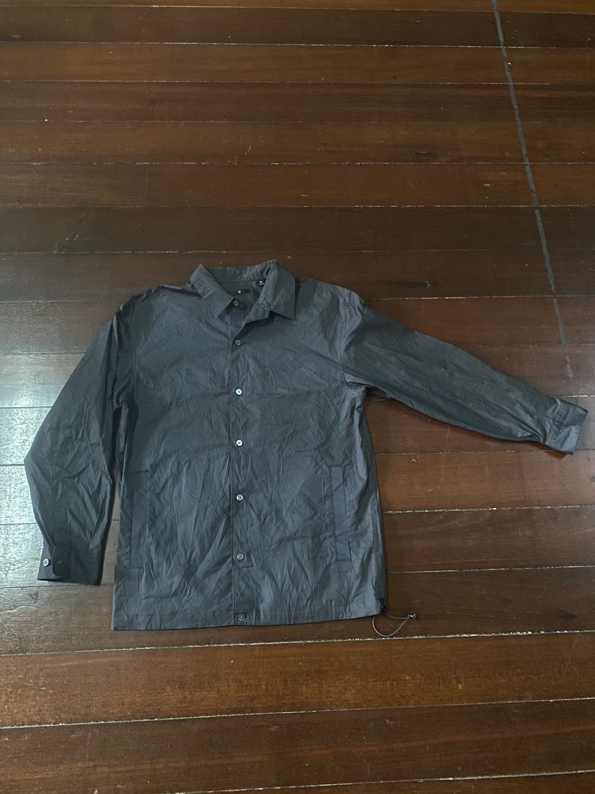 Jil Sander × Uniqlo FIRE 🔥 JIL SANDER X UNIQLO LIGHT JACKET BUTTON UP Size US M / EU 48-50 / 2 - 1 Thumbnail