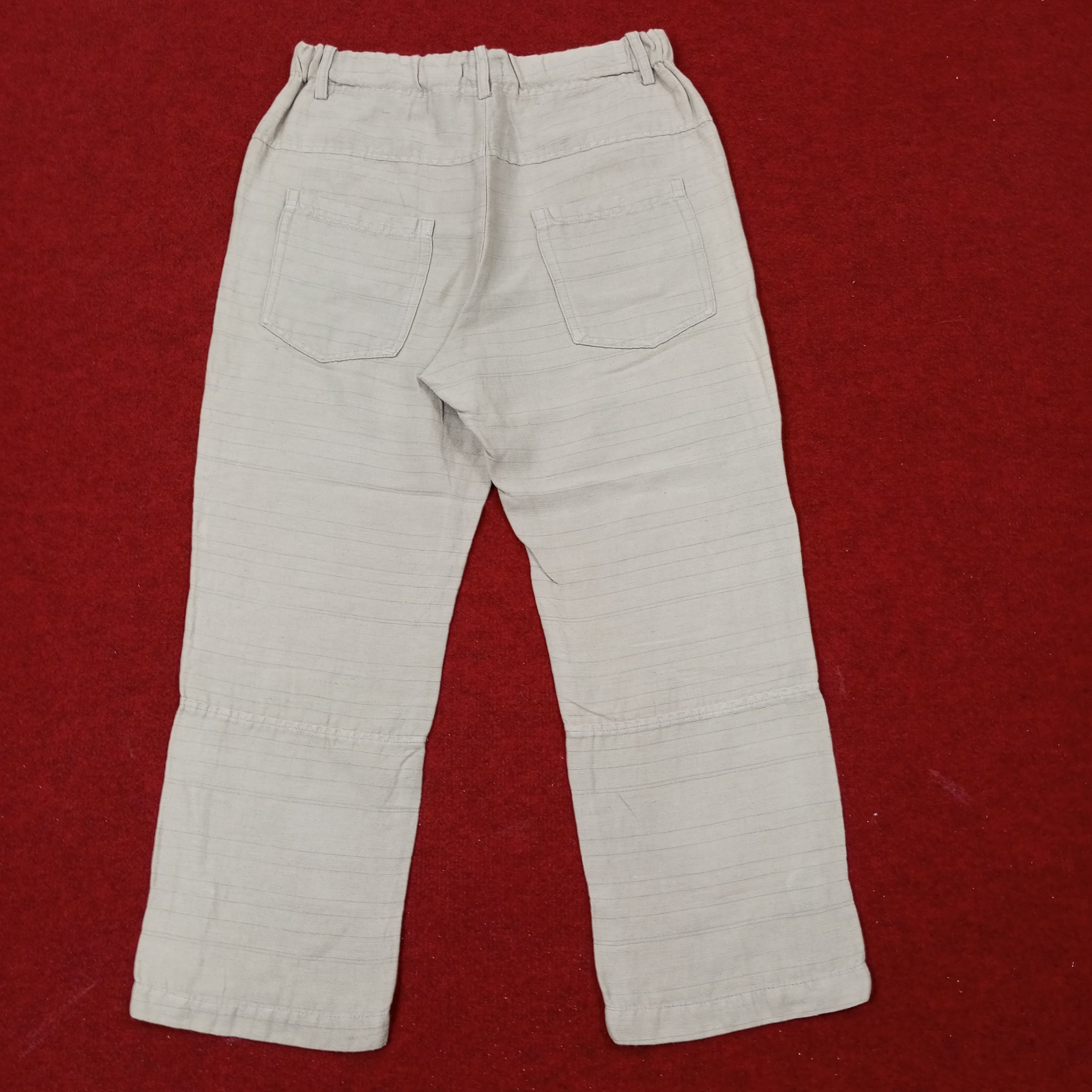 Issey Miyake Plantation by Issey Miyake Designer Brand Pants c235n21 Size US 28 / EU 44 - 4 Thumbnail