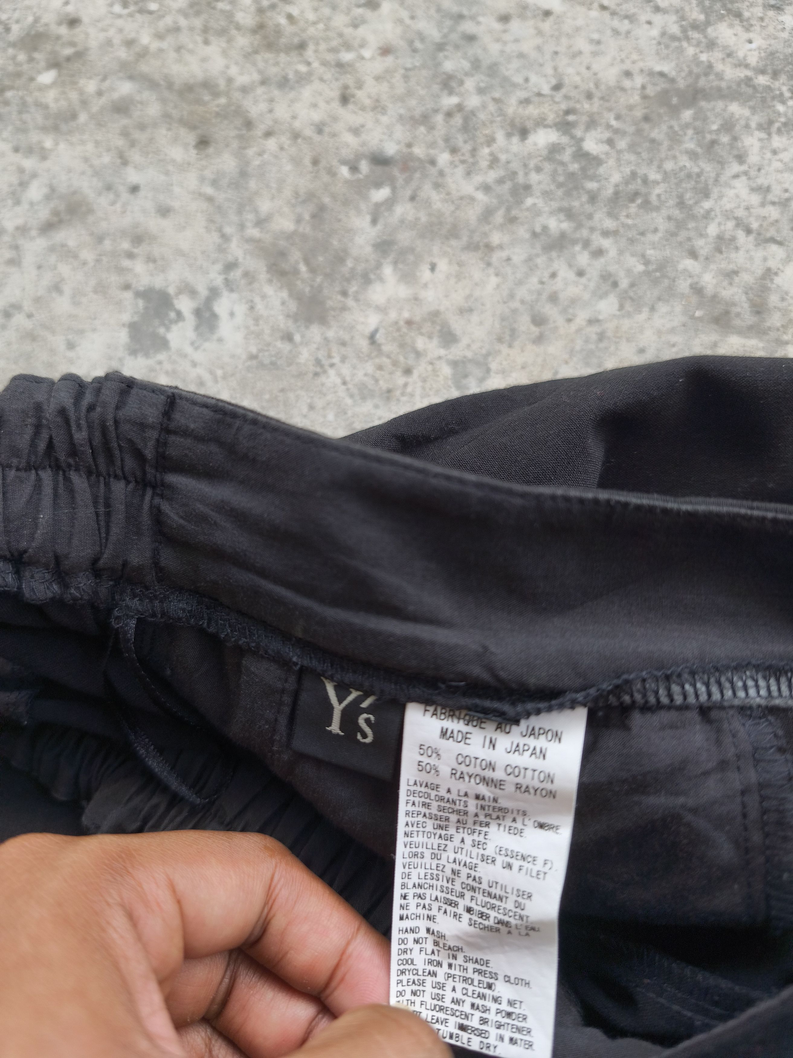 Yohji Yamamoto Yohji Yamamoto wide pants Size US 32 / EU 48 - 4 Thumbnail