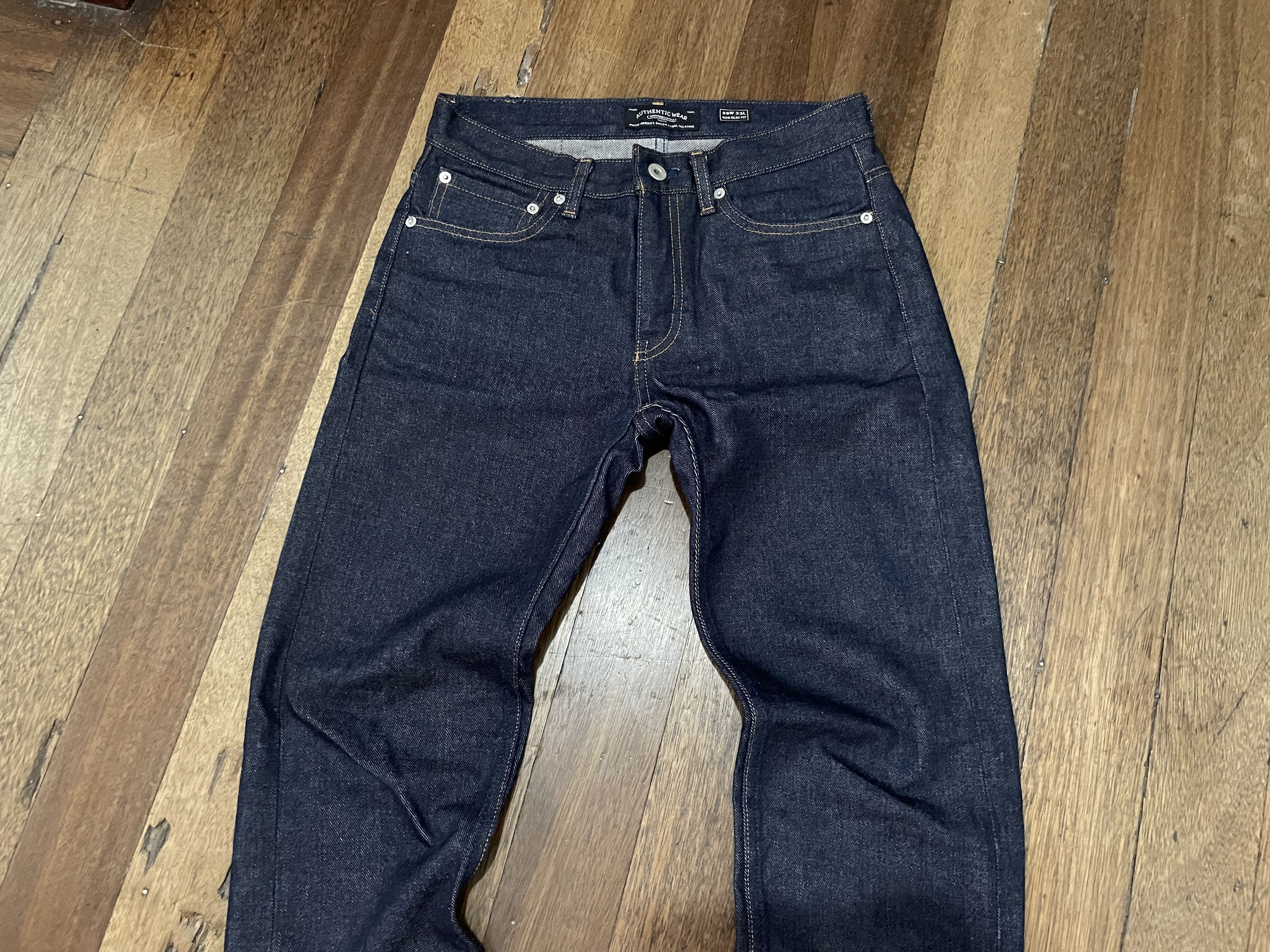 Japanese Brand × United Arrows United Arrows - Selvedge Pants Size US 29 - 2 Thumbnail
