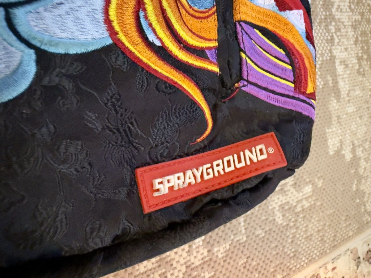 Sprayground Sprayground Dragon Shark Embroidered Backpack Size ONE SIZE - 9 Thumbnail