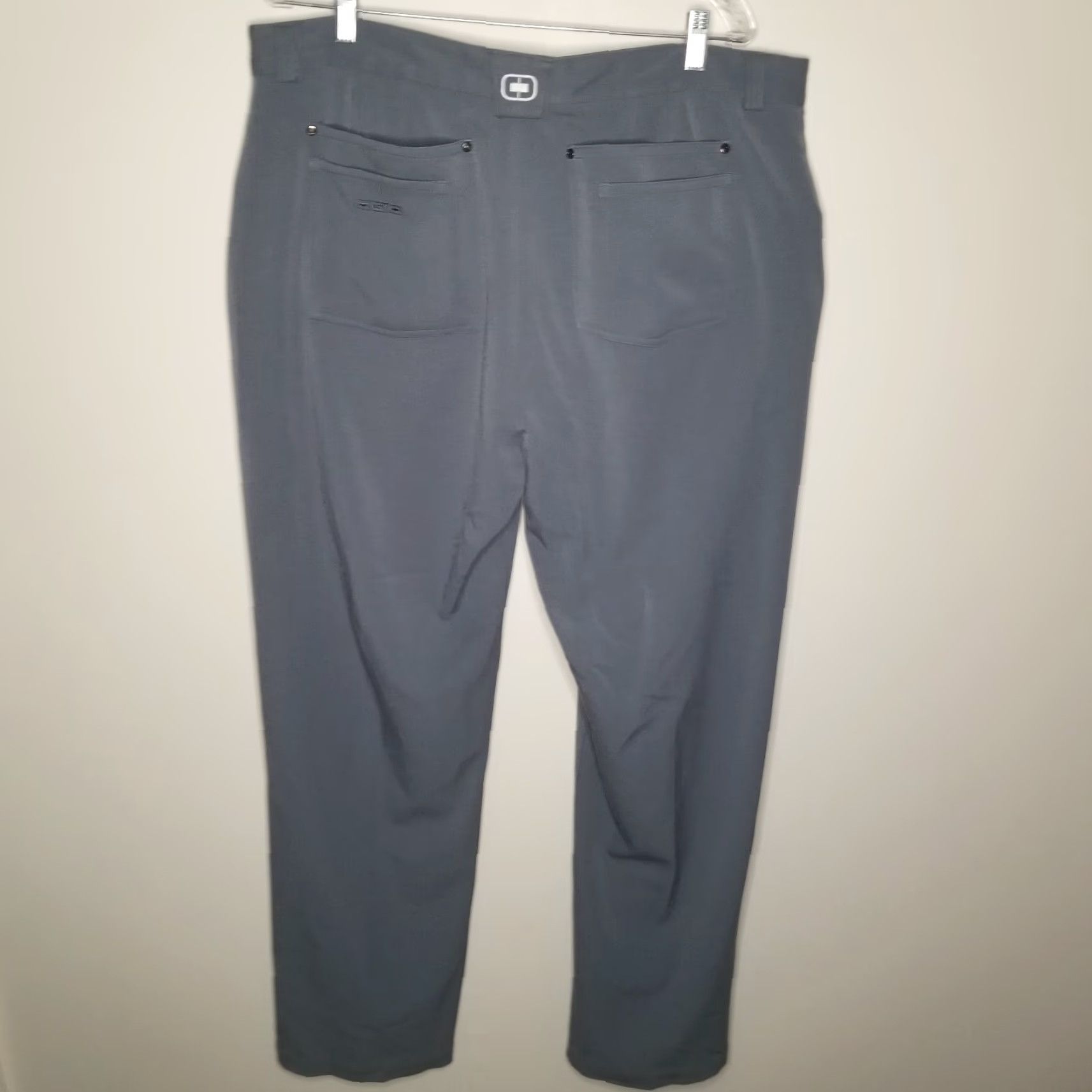Vintage OGIO Mens Chino Golf Pants 38x32 Gray Regular Size Mens 38 Inseam 32 Gray Chino OGIO Pants Men's Golfwear Size US 38 / EU 54 - 4 Thumbnail