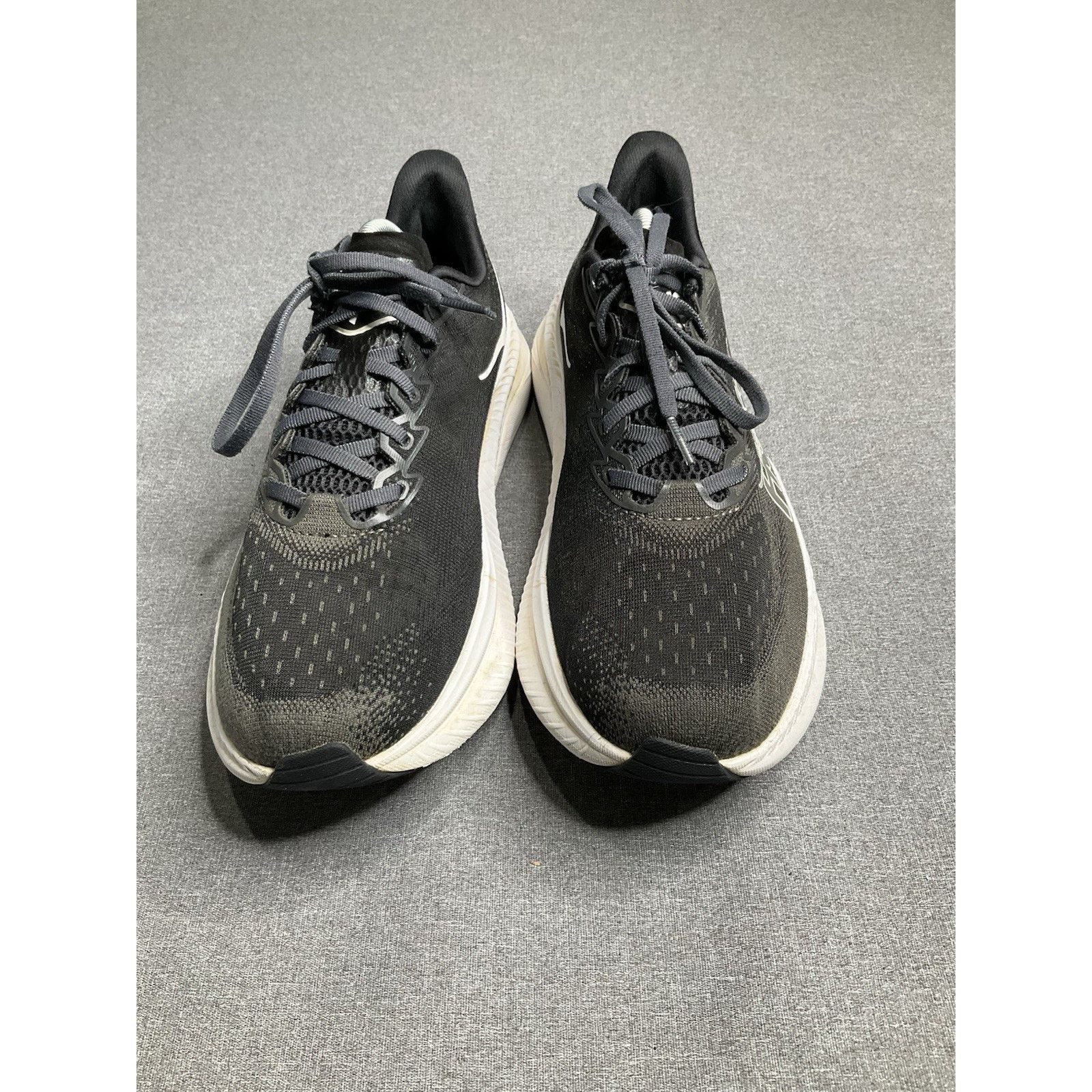 Hoka Hoka One One Men's Mach 6 Black White Size 10.5 Used Size US 10.5 / EU 43-44 - 3 Thumbnail