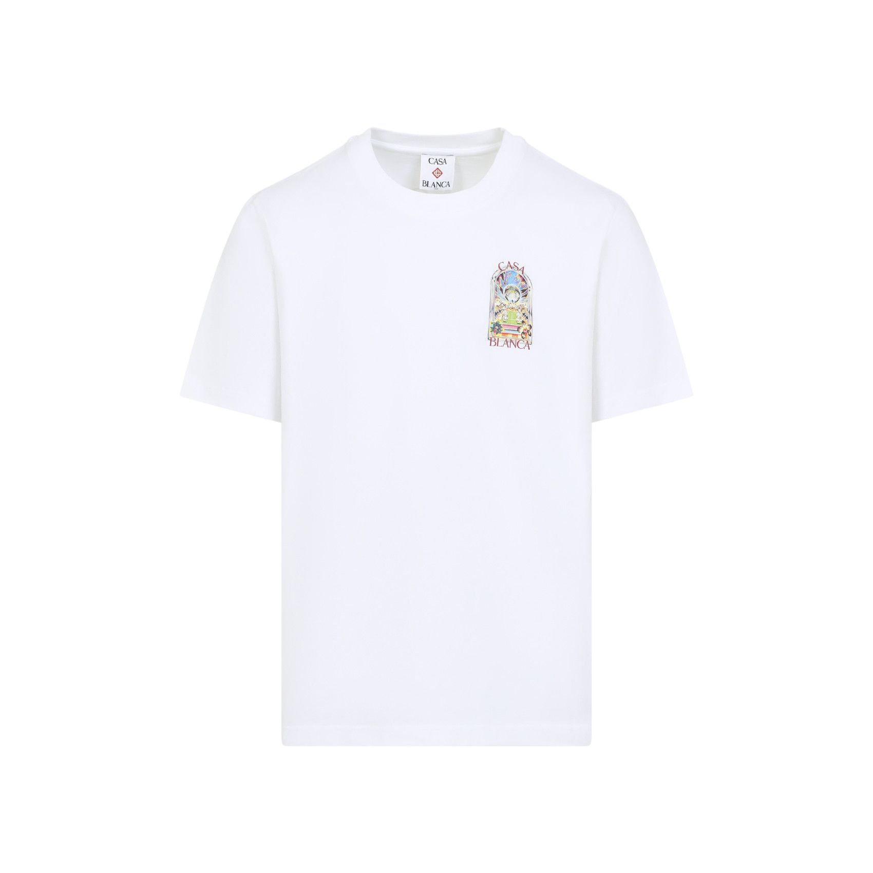 Casablanca Orchid Court T-shirt