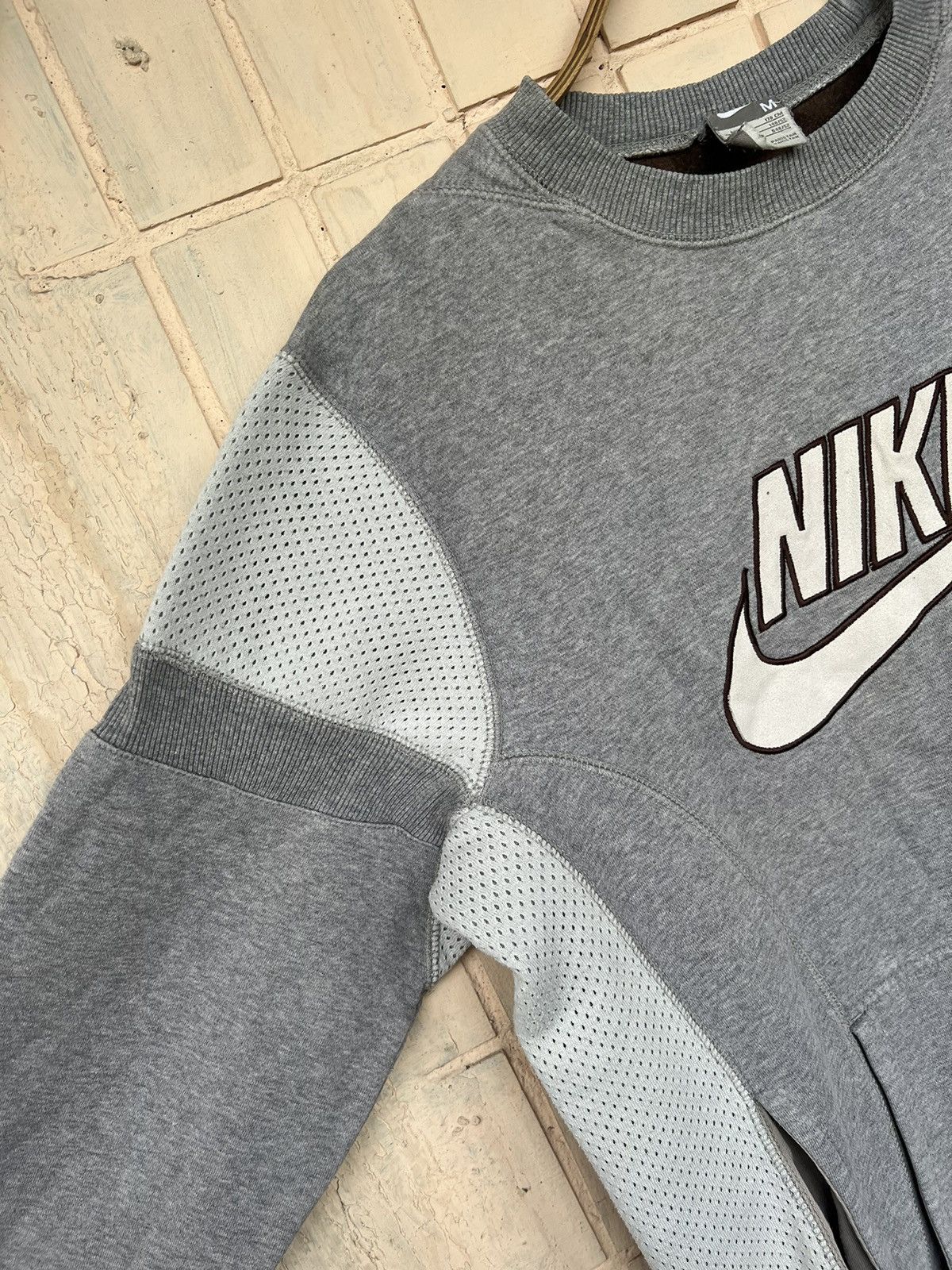 Nike × Vintage Vintage Nike Air Sweatshirt Big Logo Size S Size US S / EU 44-46 / 1 - 9 Thumbnail