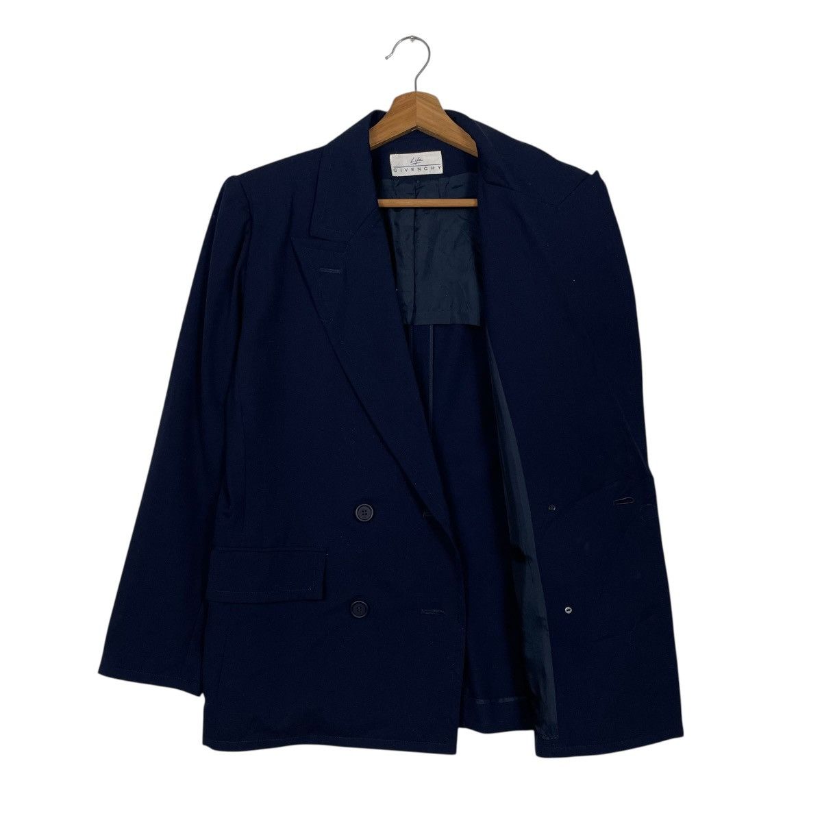 Givenchy Givenchy Double Breasted Wool Women Jacket Size M / US 6-8 / IT 42-44 - 9 Thumbnail