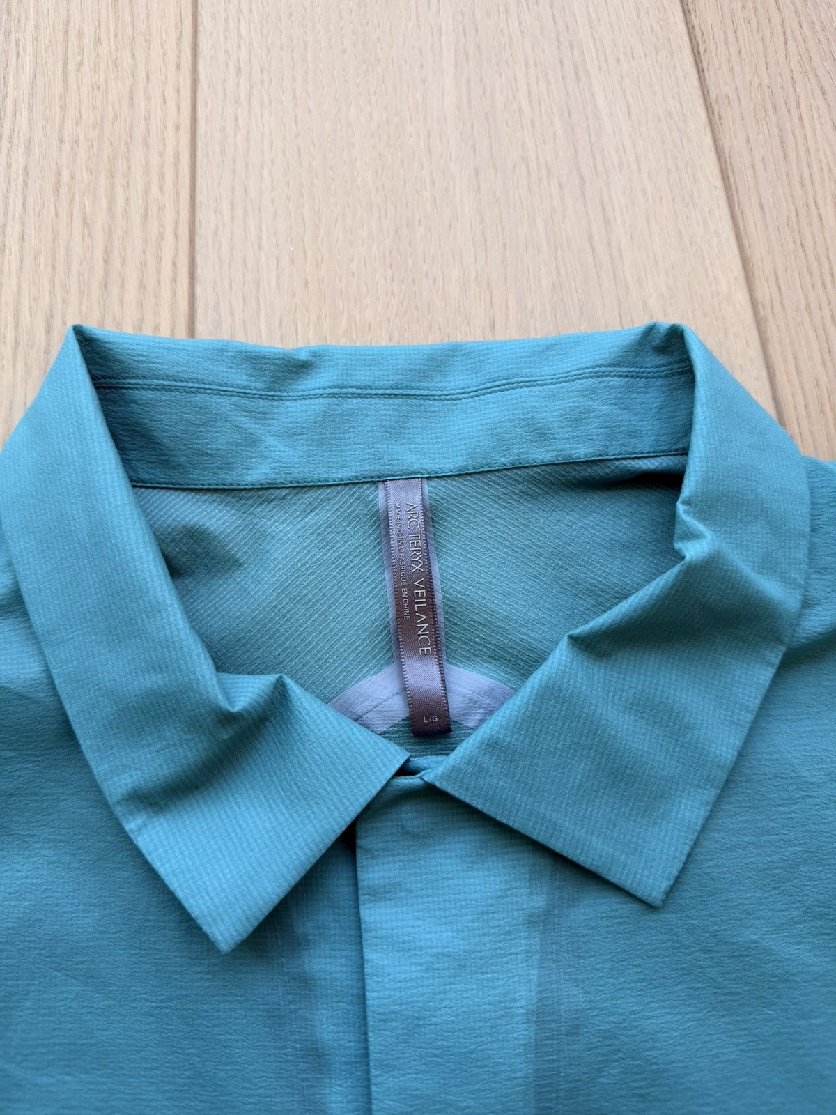 Veilance Veilance Demlo SS Shirt Verdigris Large Size US L / EU 52-54 / 3 - 6 Thumbnail