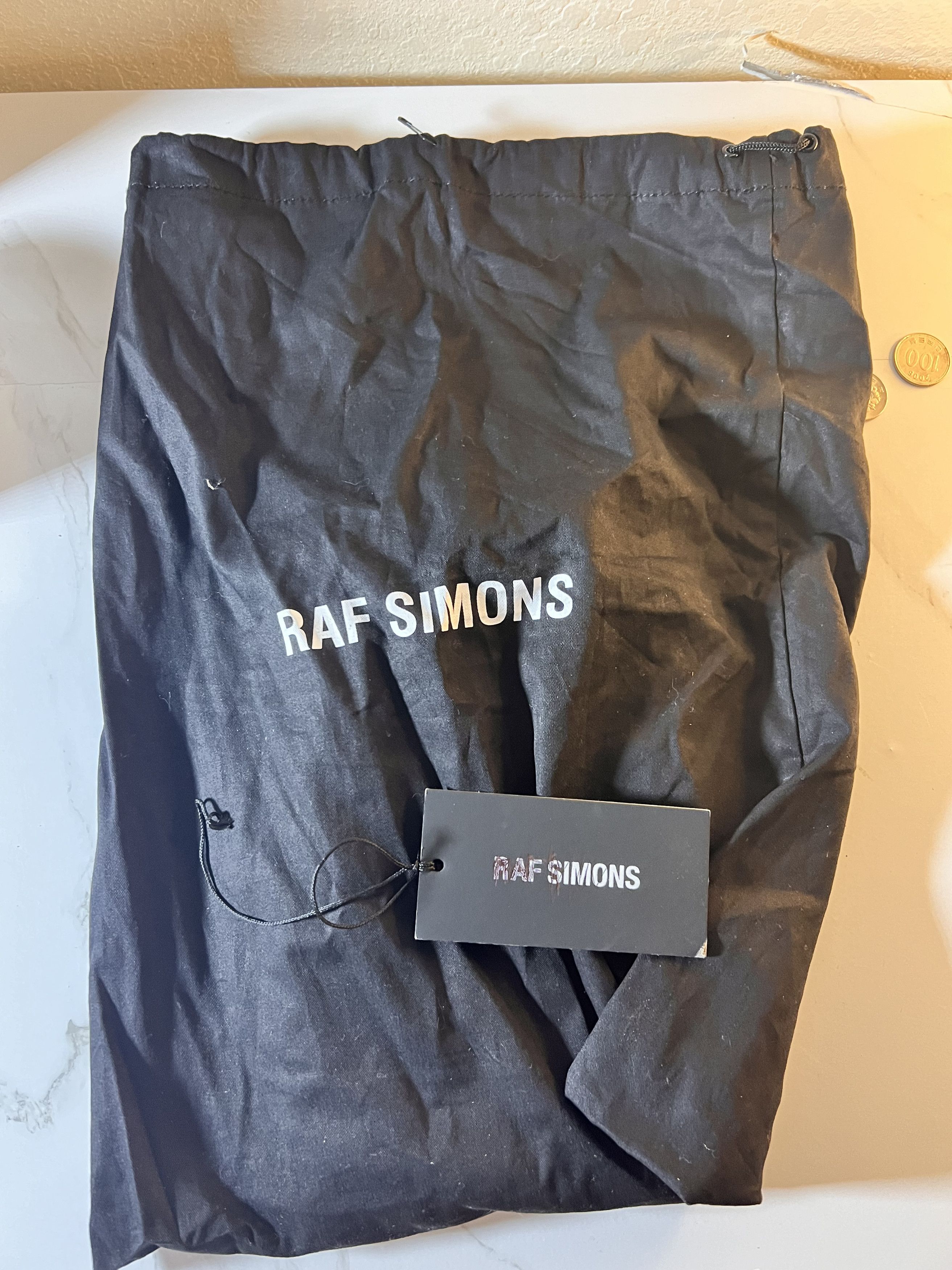 Raf Simons Raf Simons Transparent Shopping Bag Size ONE SIZE - 2 Thumbnail