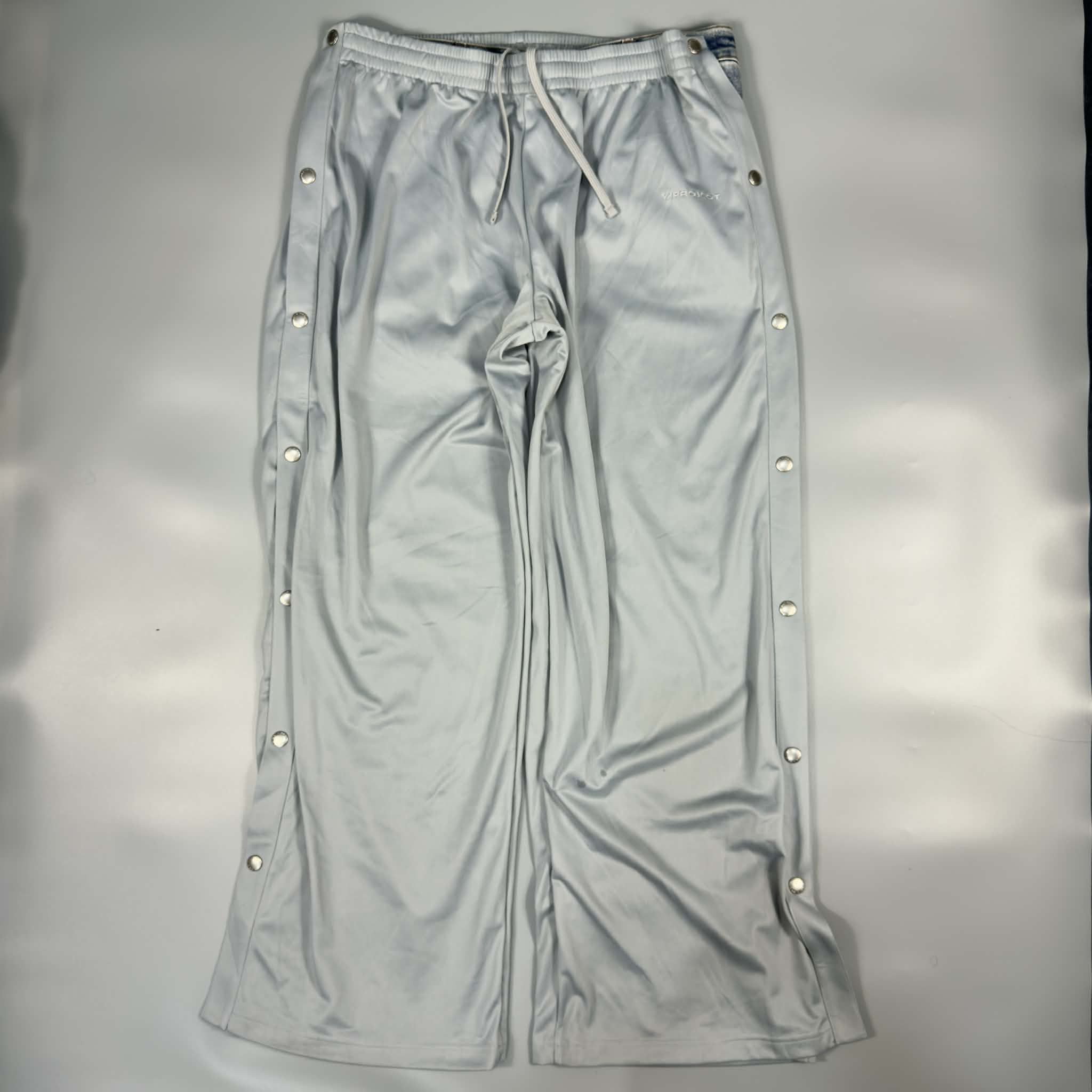 Y/Project Y/Project - Gray&Blue - Hybrid Denim - Snap Off - Sweatpants Size US 34 / EU 50 - 1 Thumbnail