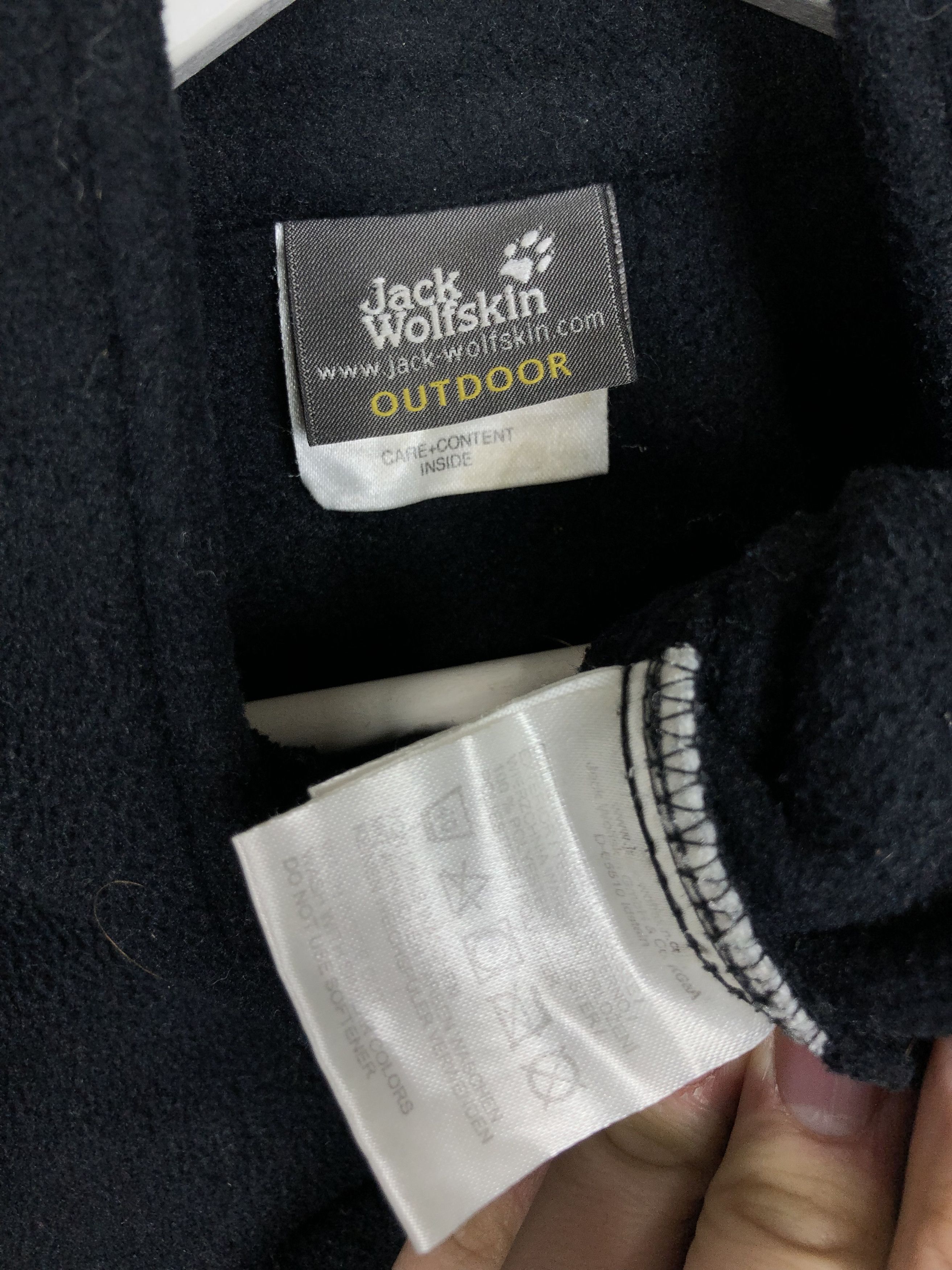 Jack Wolfskin Jack Wolfskins Fleece Jacket Black size L Size US L / EU 52-54 / 3 - 8 Thumbnail