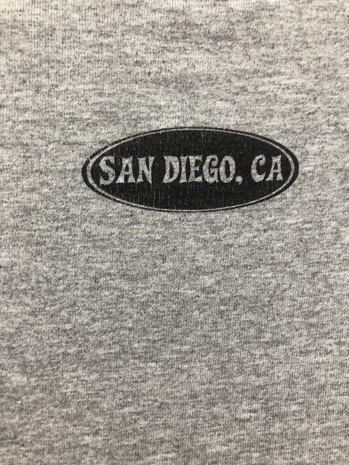Gildan Hooters San Diego CA T Shirt Size US XL / EU 56 / 4 - 4 Thumbnail