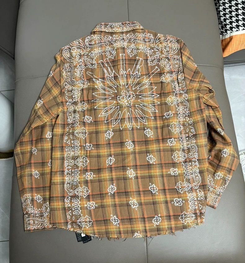 Amiri Amiri shirt Size US XS / EU 42 / 0 - 2 Thumbnail