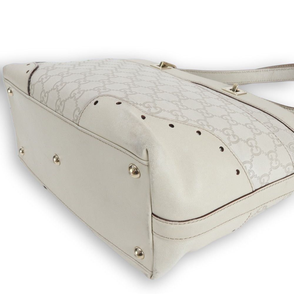 Gucci Gucci - Guccissima Leather Tote Bag Preloved Size ONE SIZE - 8 Thumbnail