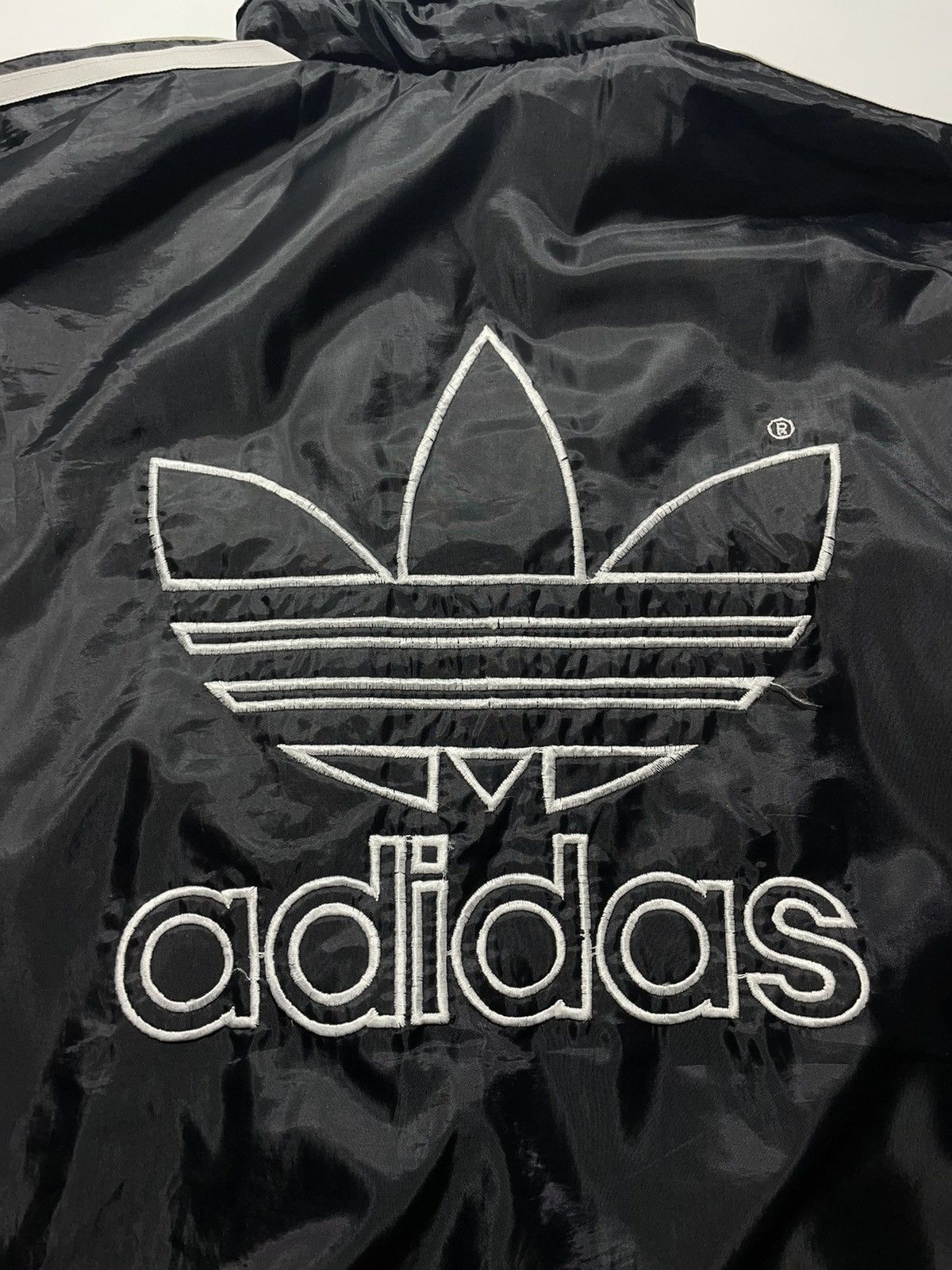 Vintage Vintage Y2K Adidas Nylon Light Jacket Size US S / EU 44-46 / 1 - 6 Thumbnail