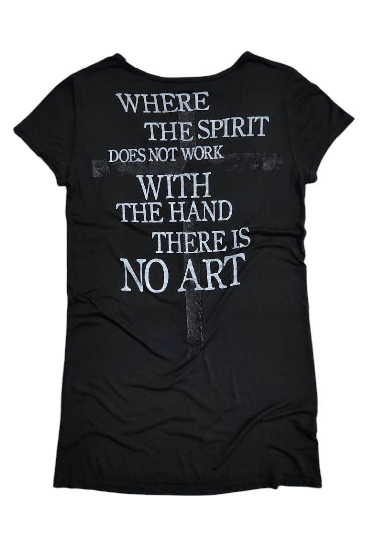 Japanese Brand Sick HEAVEN AND EARTH SLASH GOTH PUNK Style ifsixwasnine Size M / US 6-8 / IT 42-44 - 2 Thumbnail