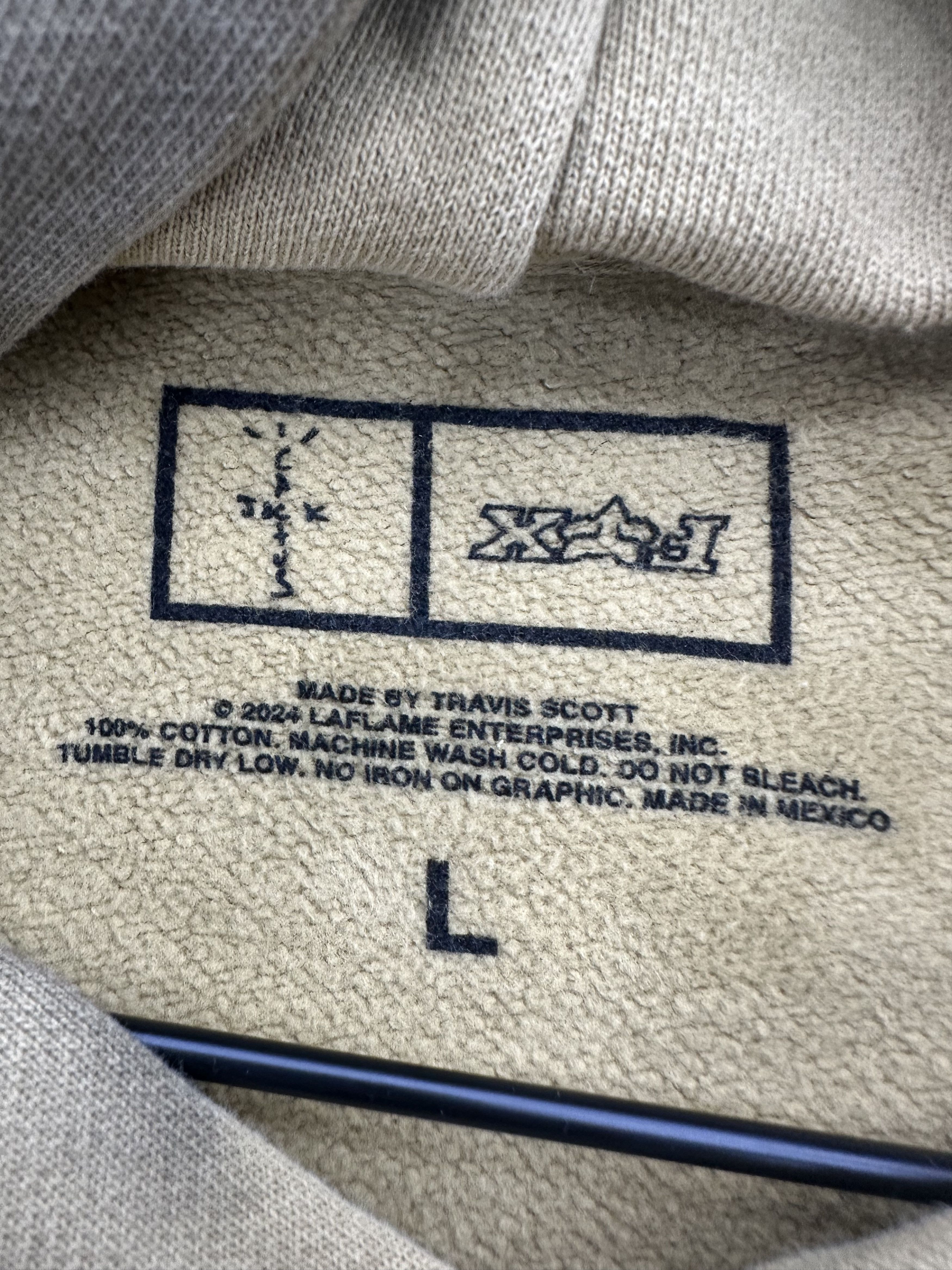 Fox Racing × Travis Scott Travis Scott x Fox Racing Light Brown Size US L / EU 52-54 / 3 - 4 Thumbnail
