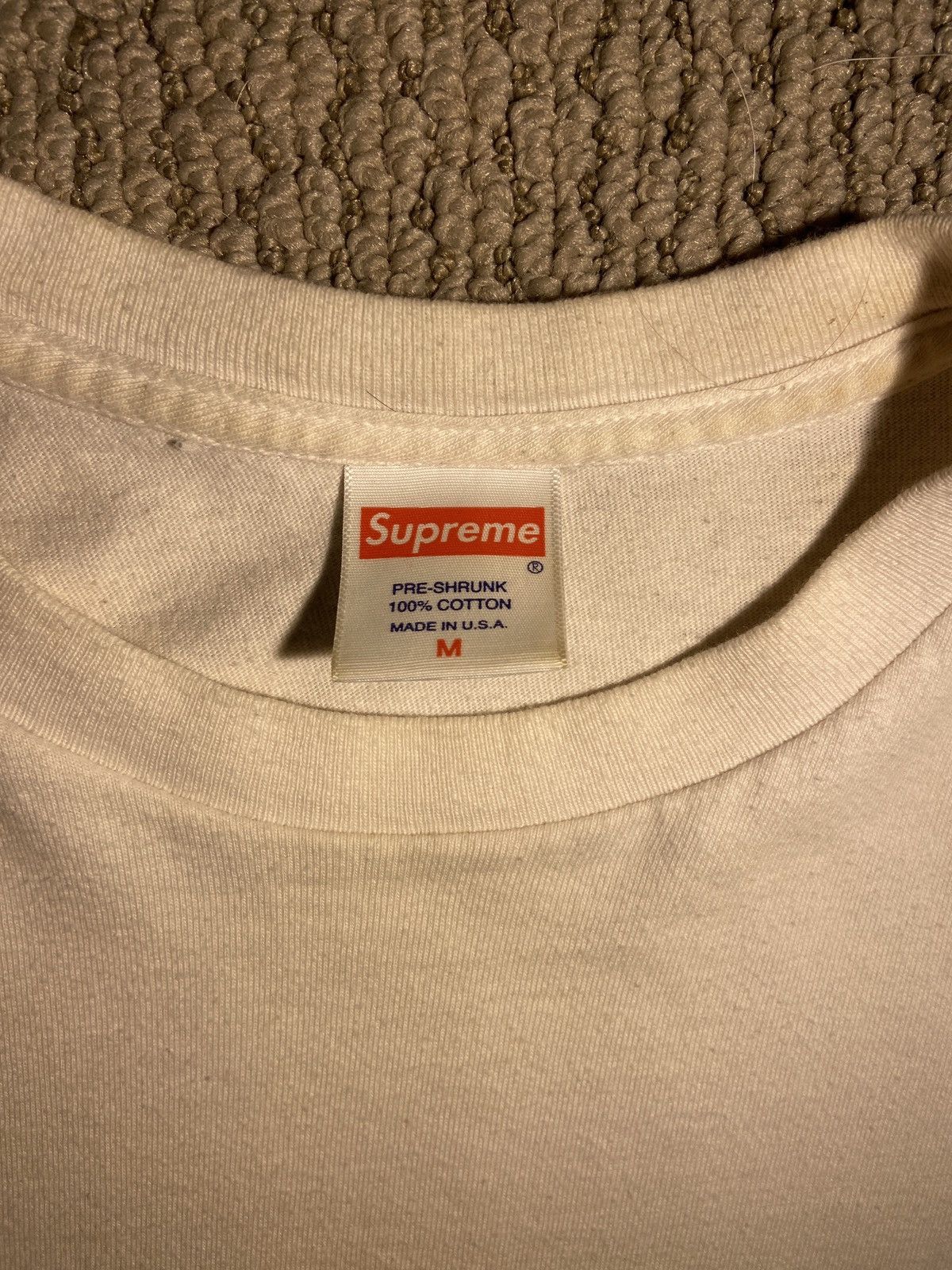 Supreme Supreme Jah Life in Dub Barrington Levy Shirt Size US M / EU 48-50 / 2 - 3 Thumbnail