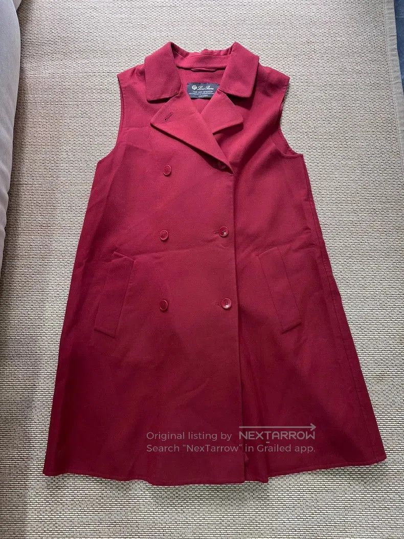 Loro Piana Loro Piana King's Gift Series Vest. Size US S / EU 44-46 / 1 - 1 Thumbnail