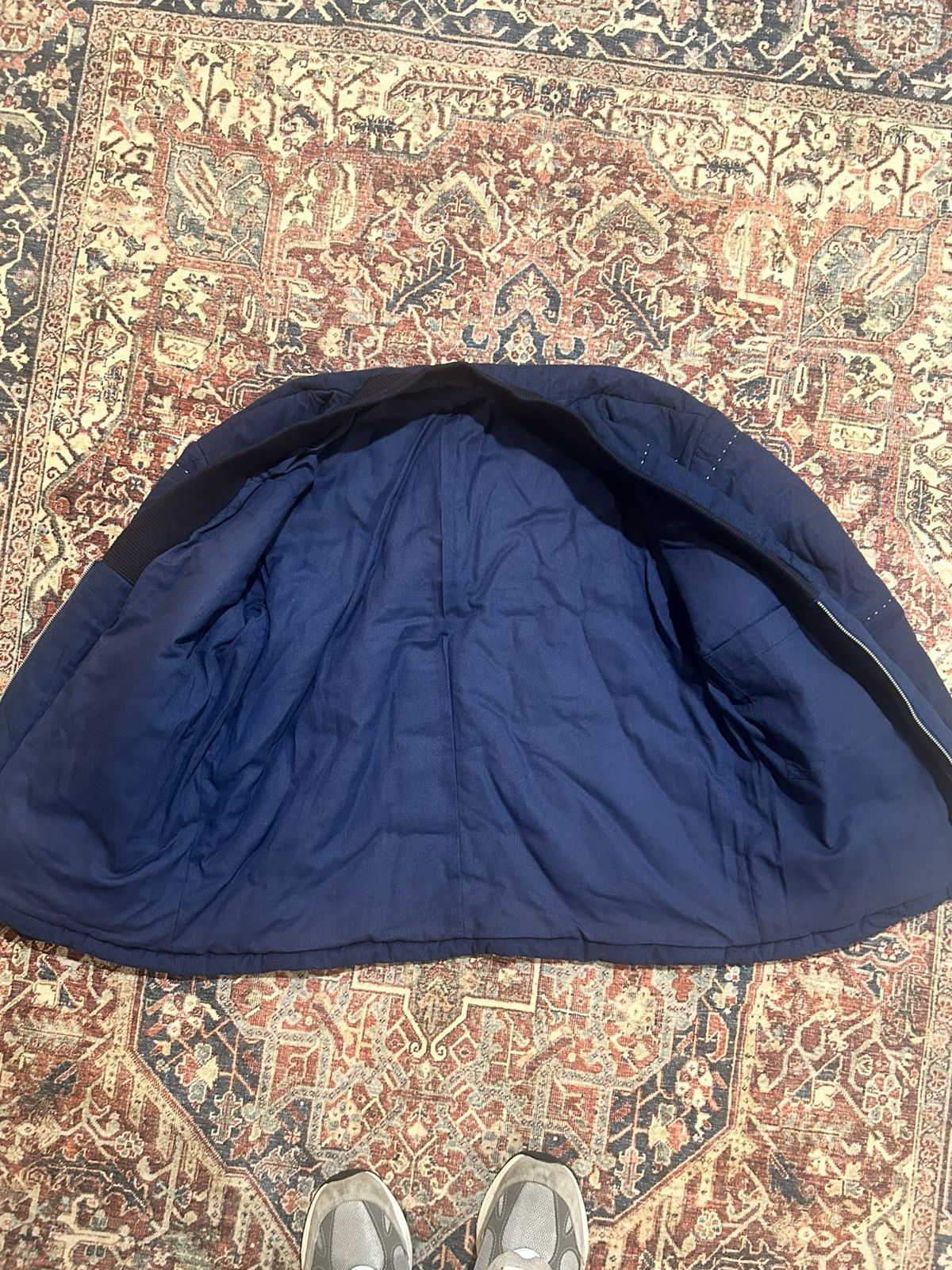 Other Indigo Dye Padded Kimono jacket Size US XL / EU 56 / 4 - 3 Thumbnail