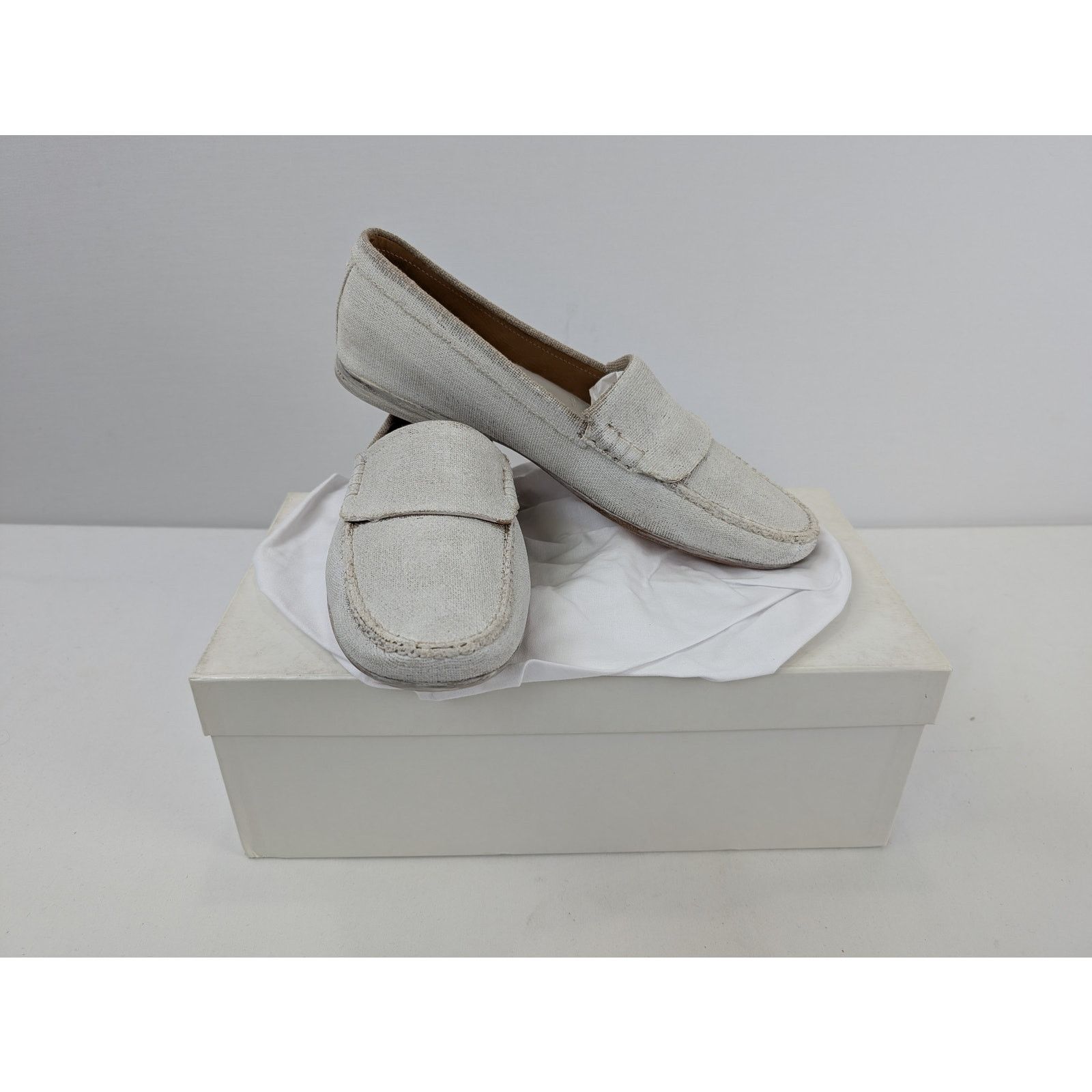 Maison Margiela o1rshd1 MMMKE Loafer Shoe Boots in Grey Size US 11.5 / EU 44-45 - 12 Thumbnail