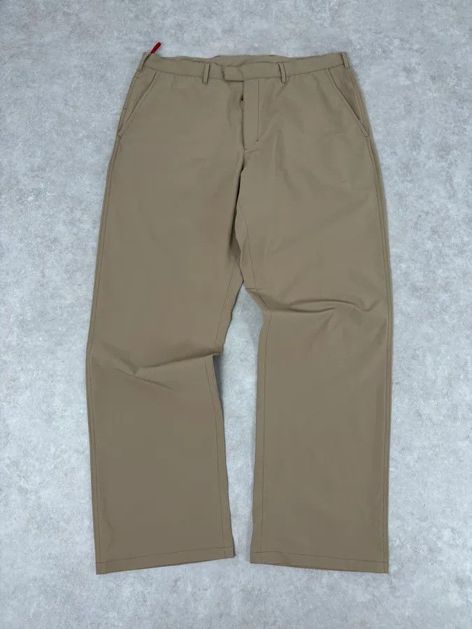 Prada SS1999 Prada Cream Sport Classy Pants Size US 33 - 1 Thumbnail