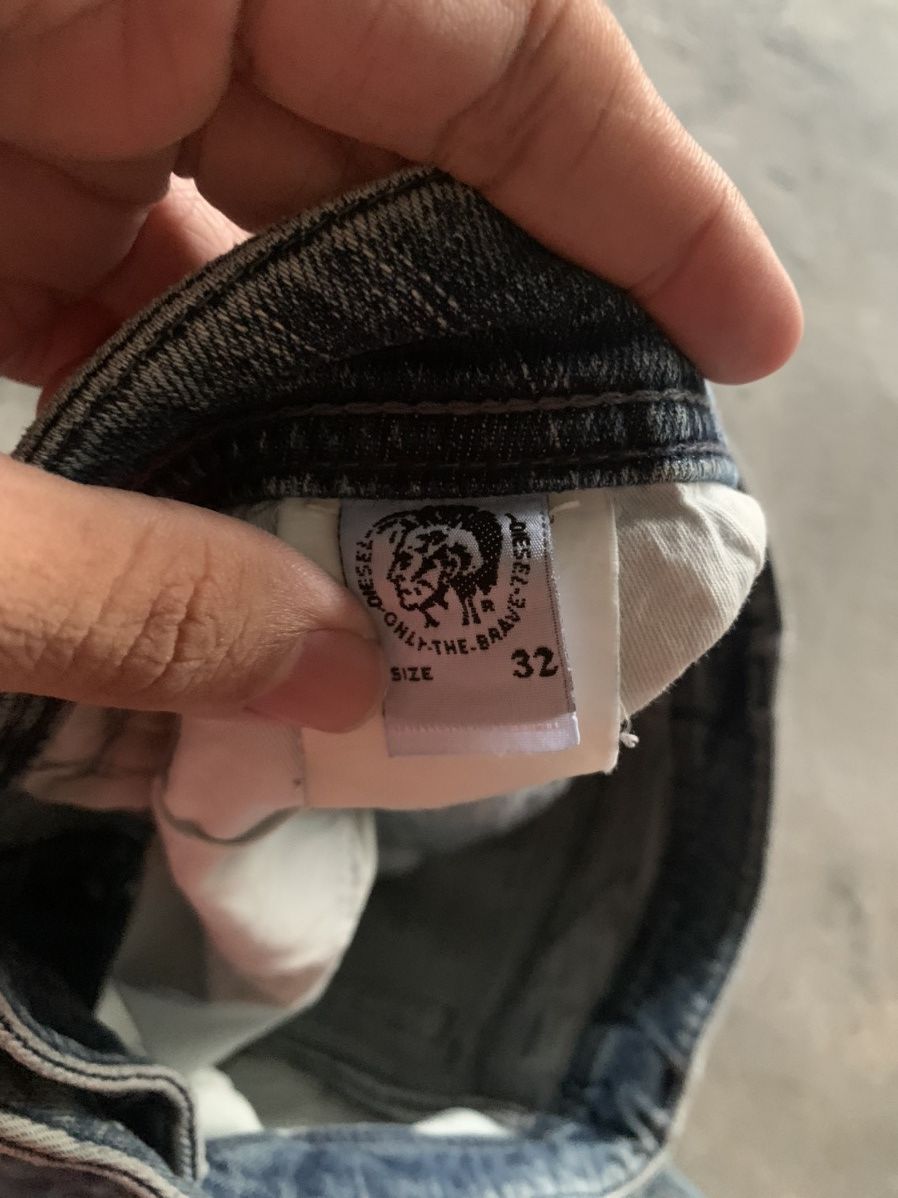Diesel 00s diesel industry distressed designer Size US 32 / EU 48 - 4 Thumbnail