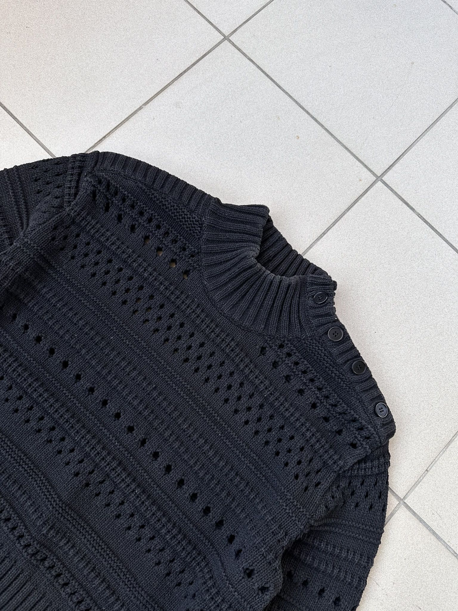 Arket Arket women knit boxy sweater oversize thick Size S / US 4 / IT 40 - 2 Thumbnail