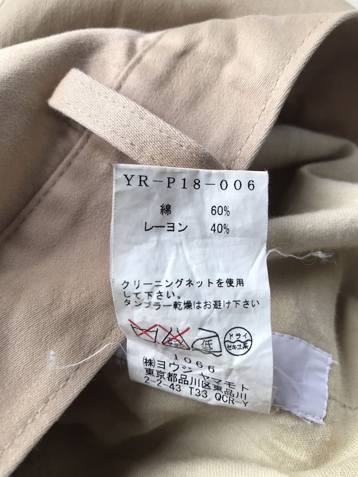 Yohji Yamamoto Yohji Yamamoto Y’s Size US 33 - 9 Thumbnail