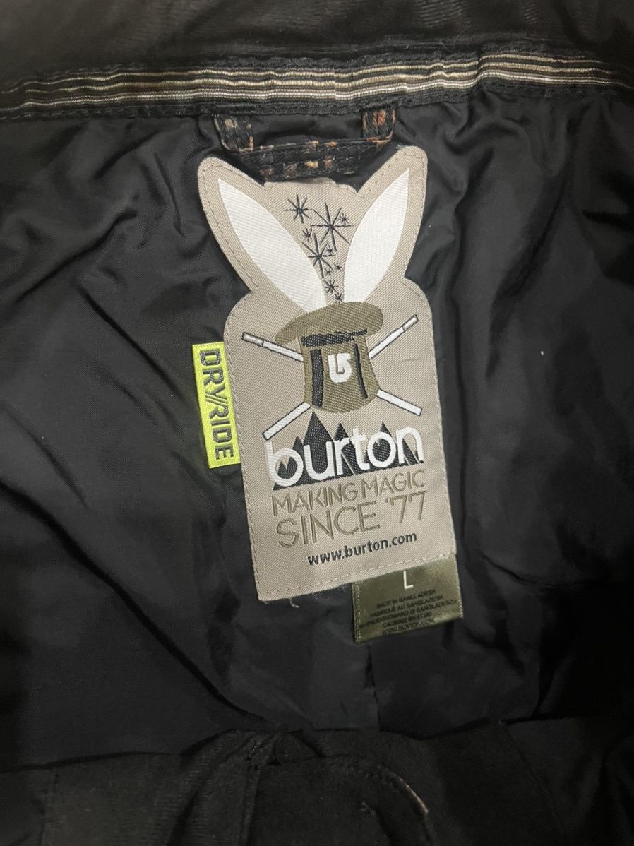Burton × Vintage SKIWEAR DIGITAL CAMOUFLAGE BURTON PANTS Size US 33 - 4 Thumbnail
