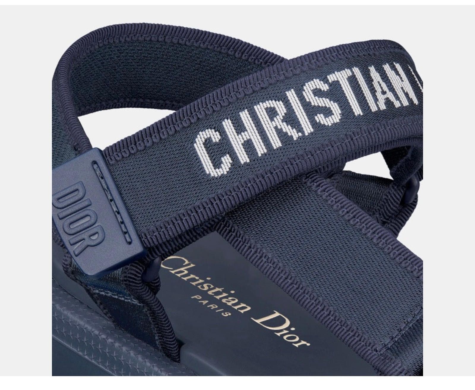 Dior Dior Dioriviera D-Wave Sandals Size US 6 / IT 36 - 4 Thumbnail