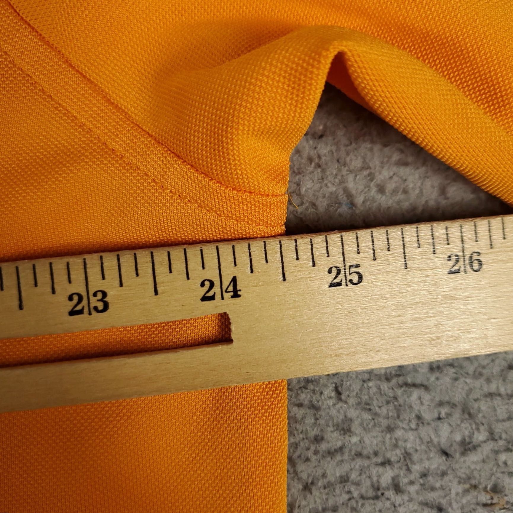 Vintage Donald Ross Polo Shirt Mens L Orange Polo Shirt Button Collar Regular Fit Golf casual Modern Preppy Size US L / EU 52-54 / 3 - 7 Thumbnail
