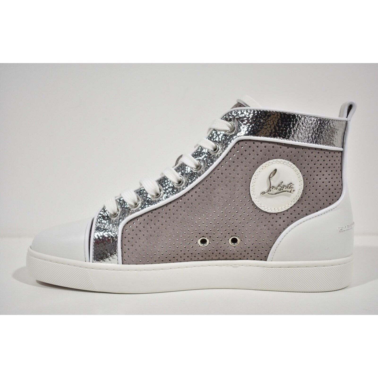 Christian Louboutin Christian Louboutin Men Louis Orlato Flat Elegant Argento Size US 12 / EU 45 - 8 Thumbnail