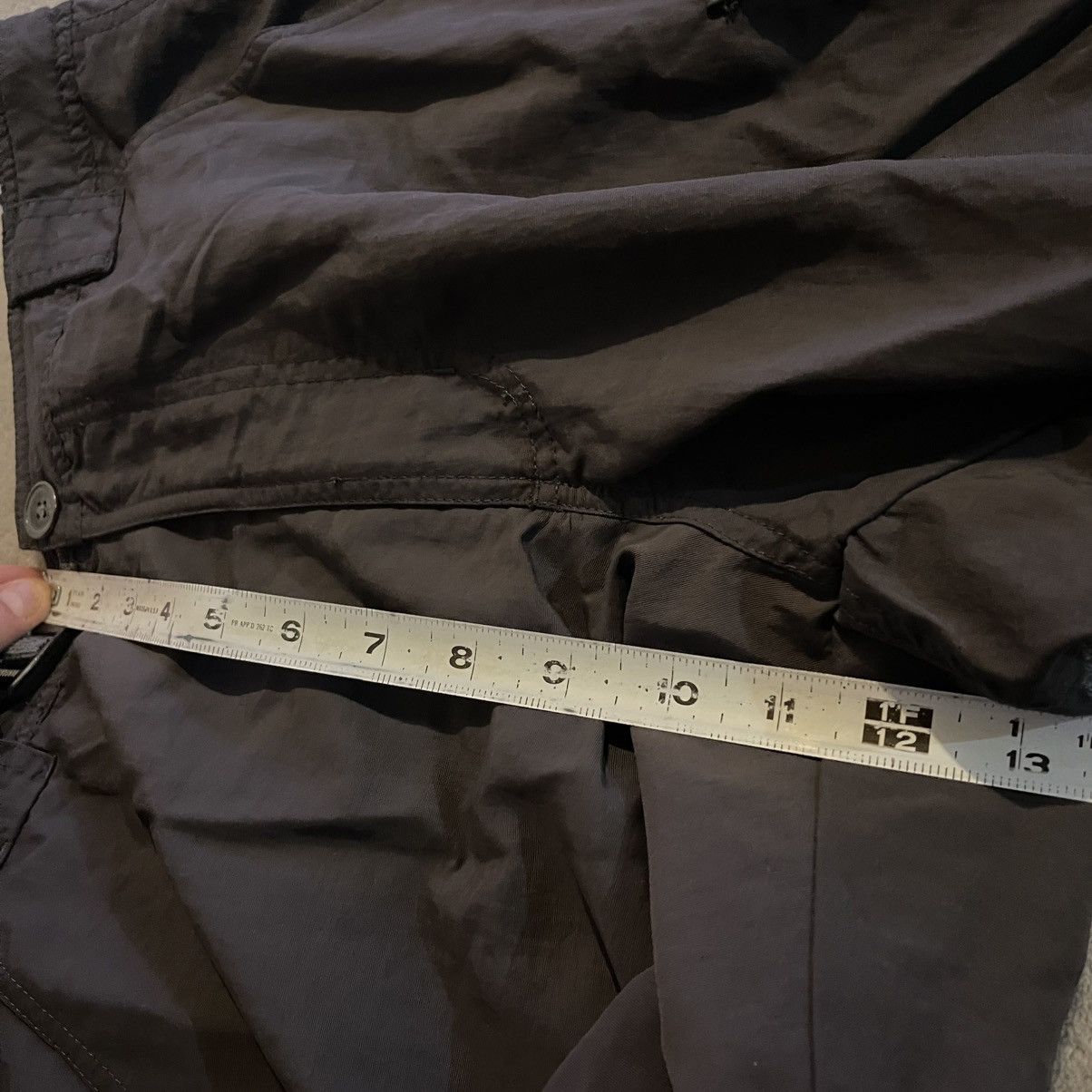 Pacific Trail Pacific Trail Mens 32x32 Convertible Cargo Pants Gray Hiking Size US 32 / EU 48 - 5 Thumbnail