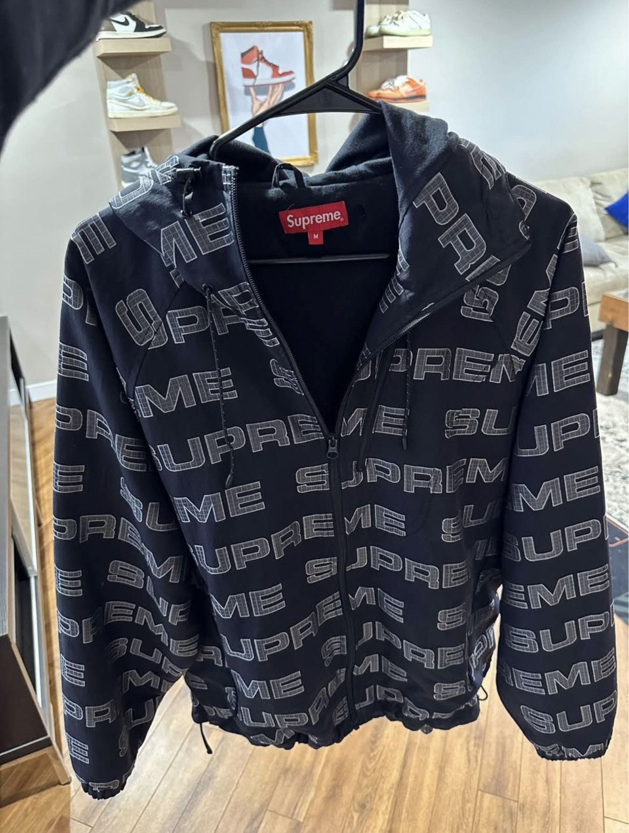 Supreme Supreme FW21 Ripstop jacket Size US M / EU 48-50 / 2 - 1 Thumbnail
