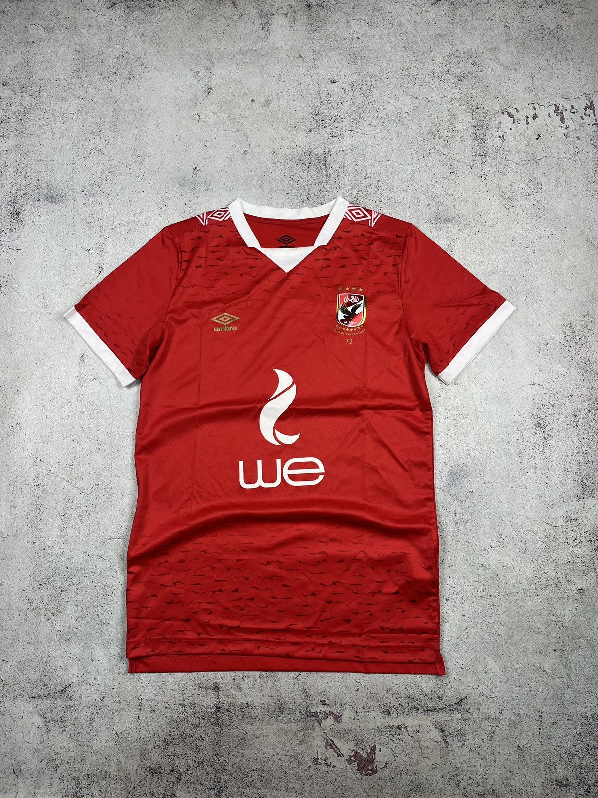 Umbro Umbro Fc Al Ahly Home 2019/2020 Egypt Soccer Jersey size L Size US L / EU 52-54 / 3 - 1 Thumbnail