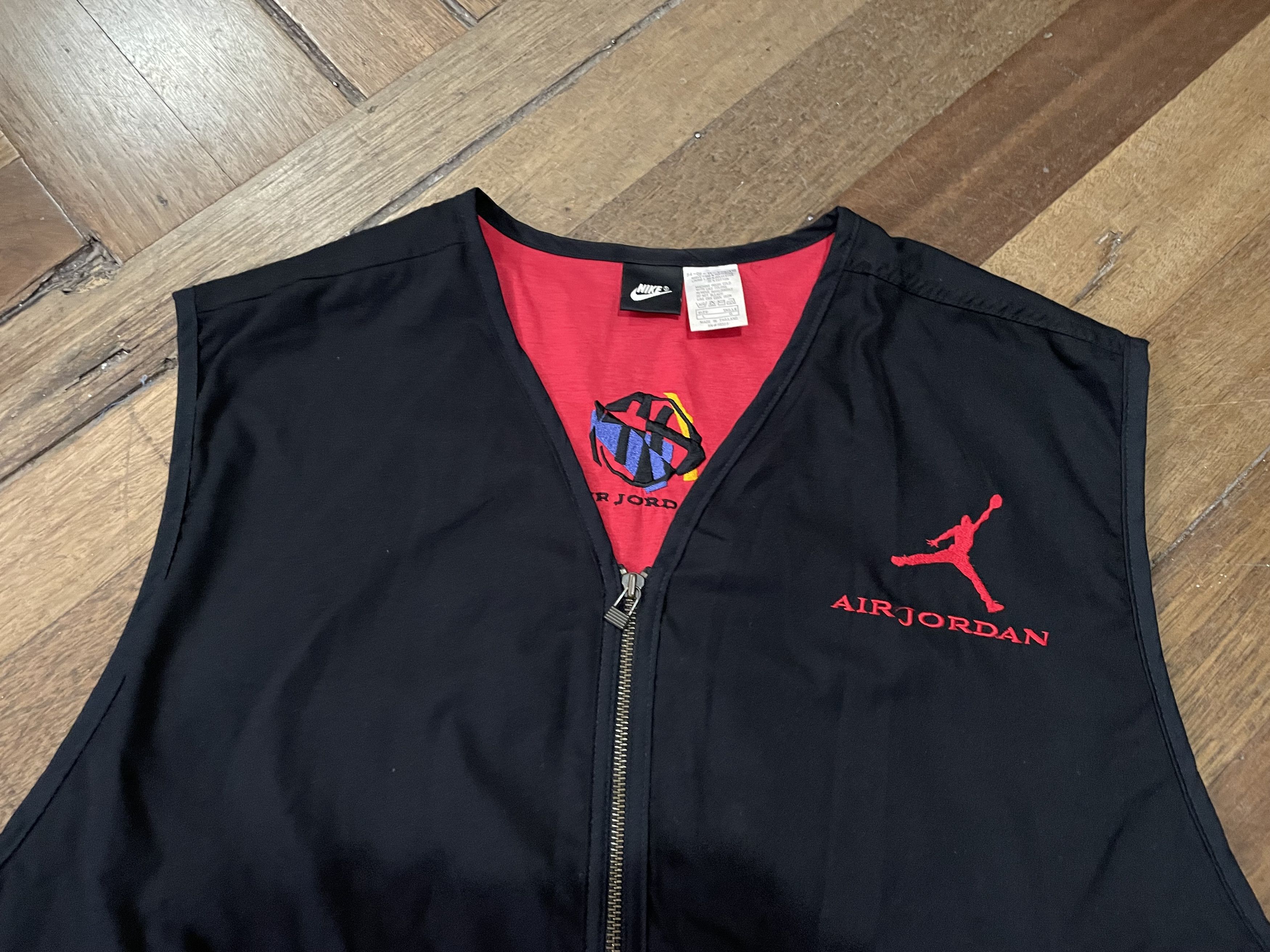 Nike Vintage - Nike Air Jordan Vest Size US L / EU 52-54 / 3 - 2 Thumbnail