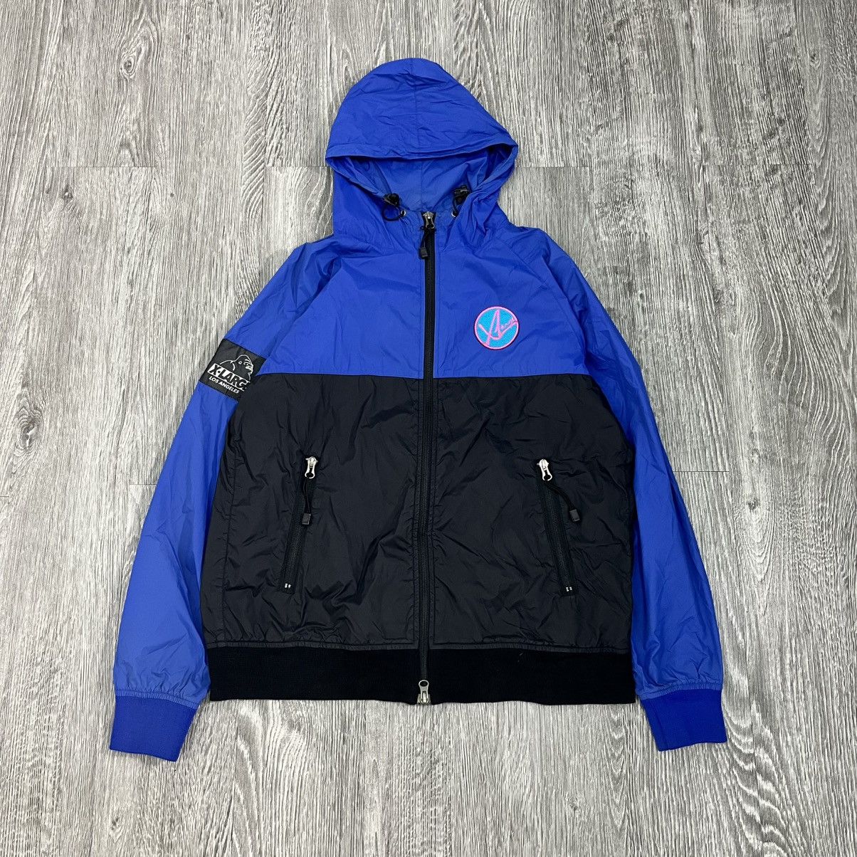 Xlarge X-Large Nylon Hooded Jacket Size US M / EU 48-50 / 2 - 1 Thumbnail