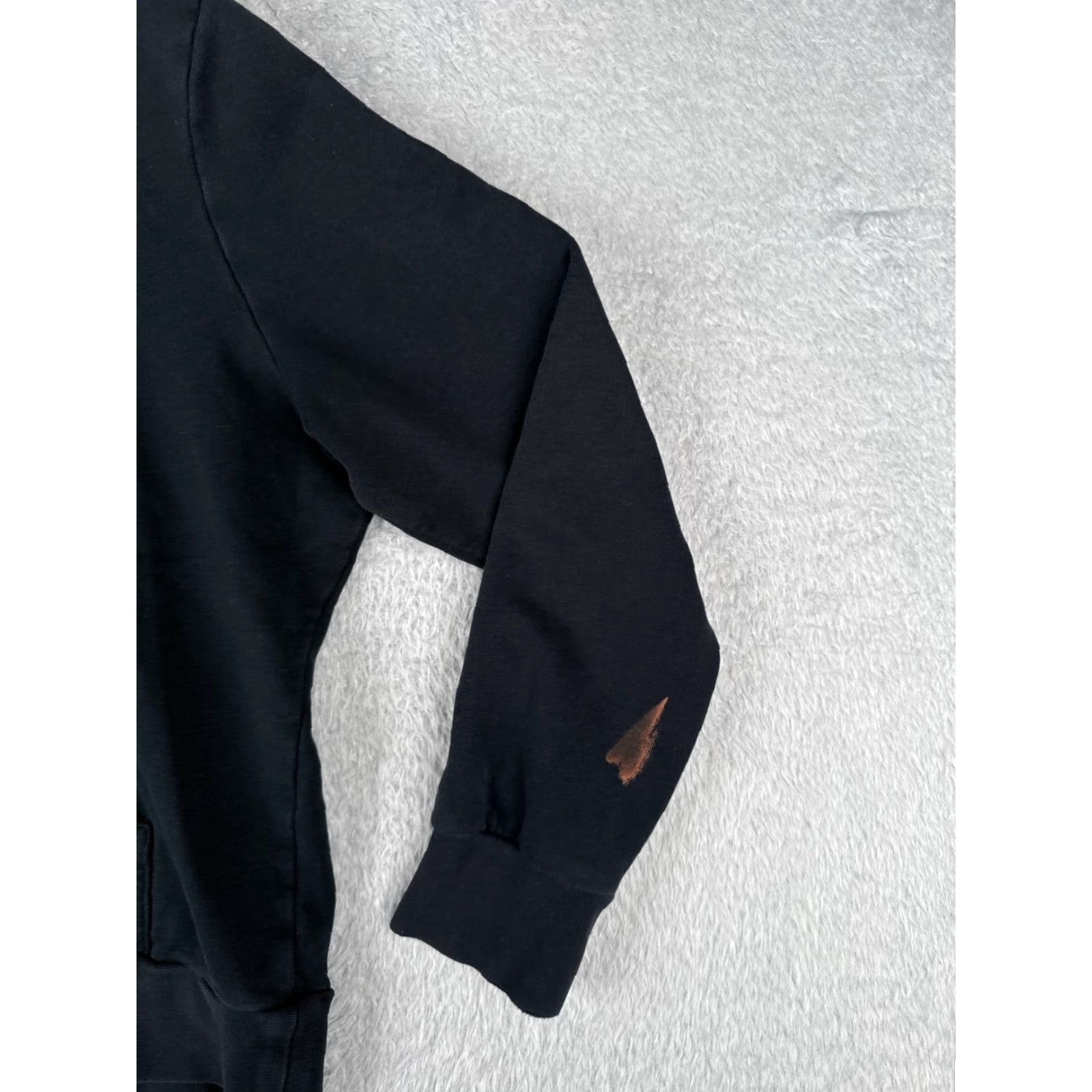 The North Face The North Face Hoodie Womens XL Black Pullover Zip Full Zip Cotton Blend Floral All Seasons Womens Size XL / US 12-14 / IT 48-50 - 2 Thumbnail