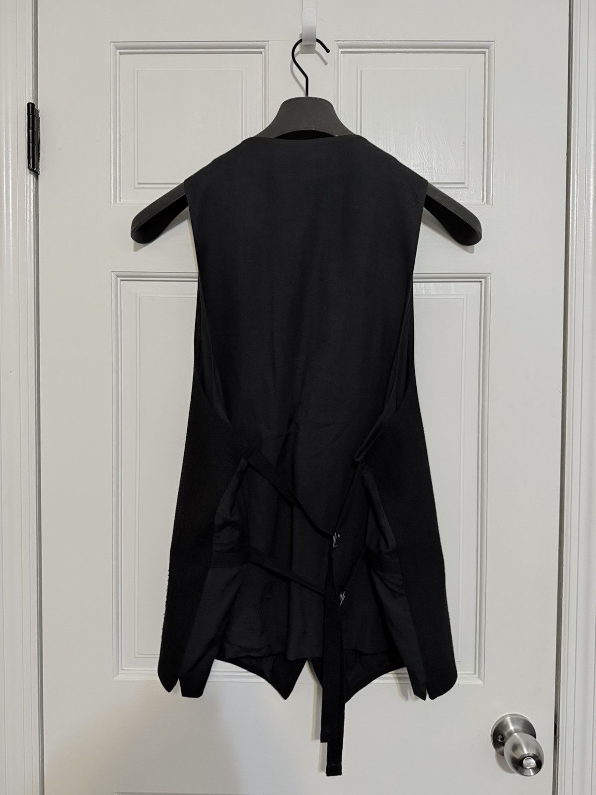 Ann Demeulemeester Ann Demuelemeester Gilet Vest Wool Size US M / EU 48-50 / 2 - 6 Thumbnail
