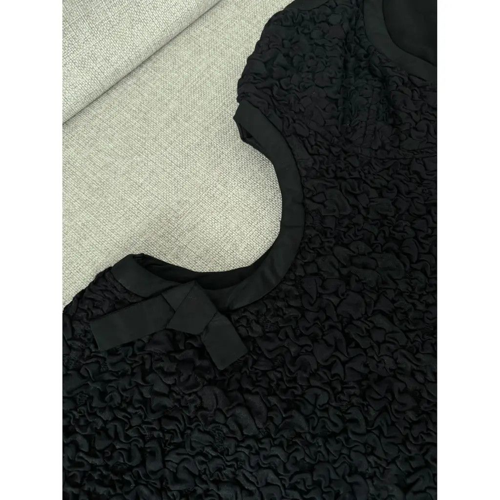Louis Vuitton Louis Vuitton Black Cutout Sleeveless Mini Dress Size FR40 Size M / US 6-8 / IT 42-44 - 5 Thumbnail