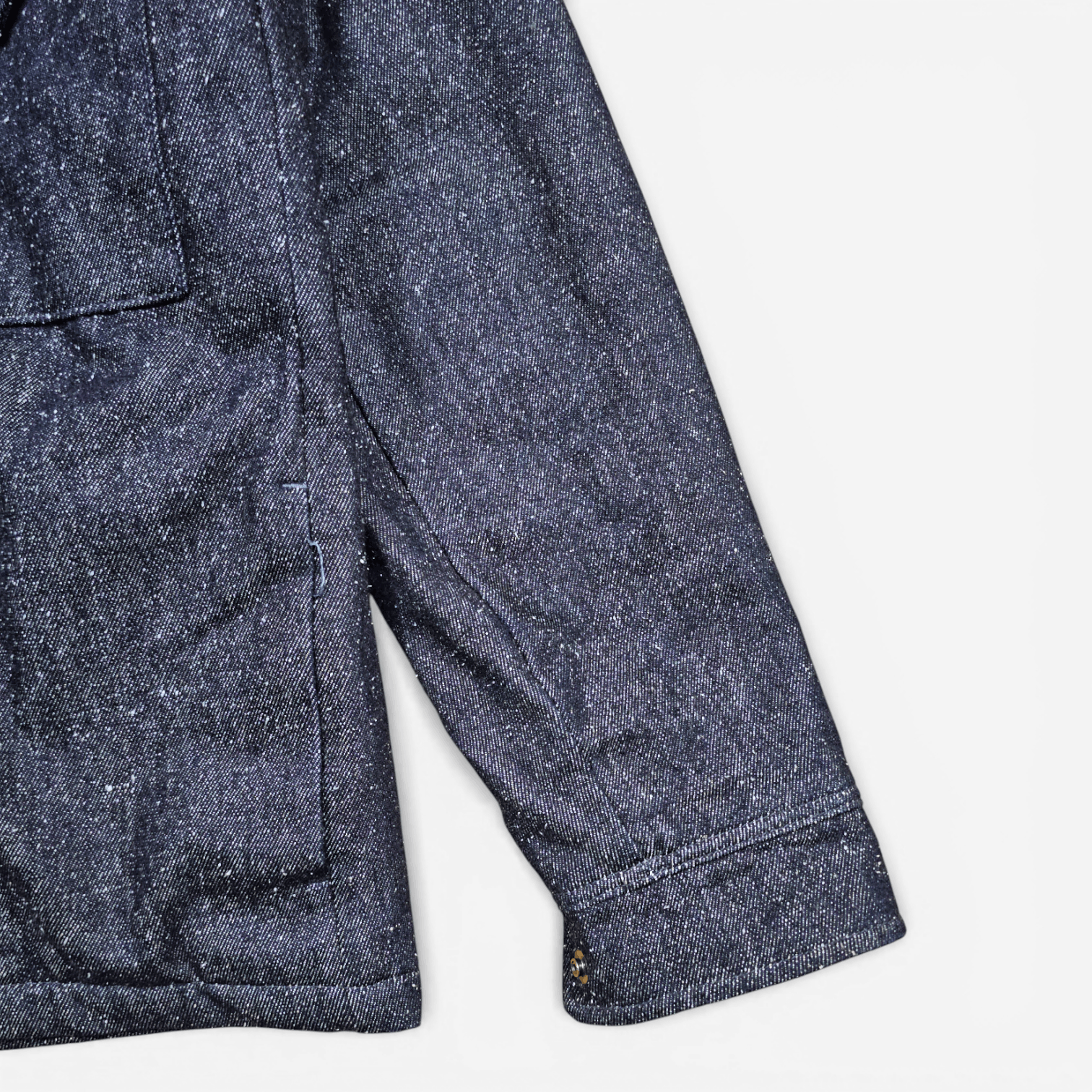 Levi's Made & Crafted Levi's Made & Crafted Shirt Jacket Neppy Japanese Fabrics S Size US S / EU 44-46 / 1 - 4 Thumbnail