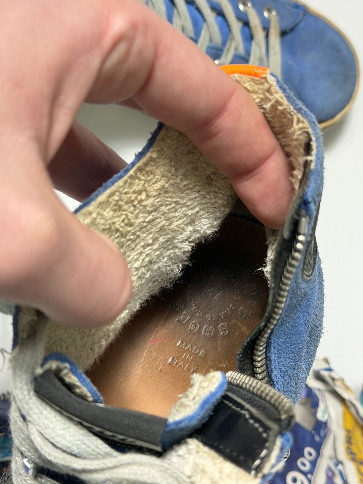 Golden Goose Golden Goose Francy Suede Sneakers Size US 7 / IT 37 - 8 Thumbnail