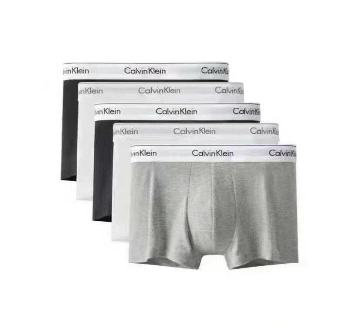 Calvin Klein Authentic CK Underwear, 5-piece set with original box Size ONE SIZE - 1 Thumbnail