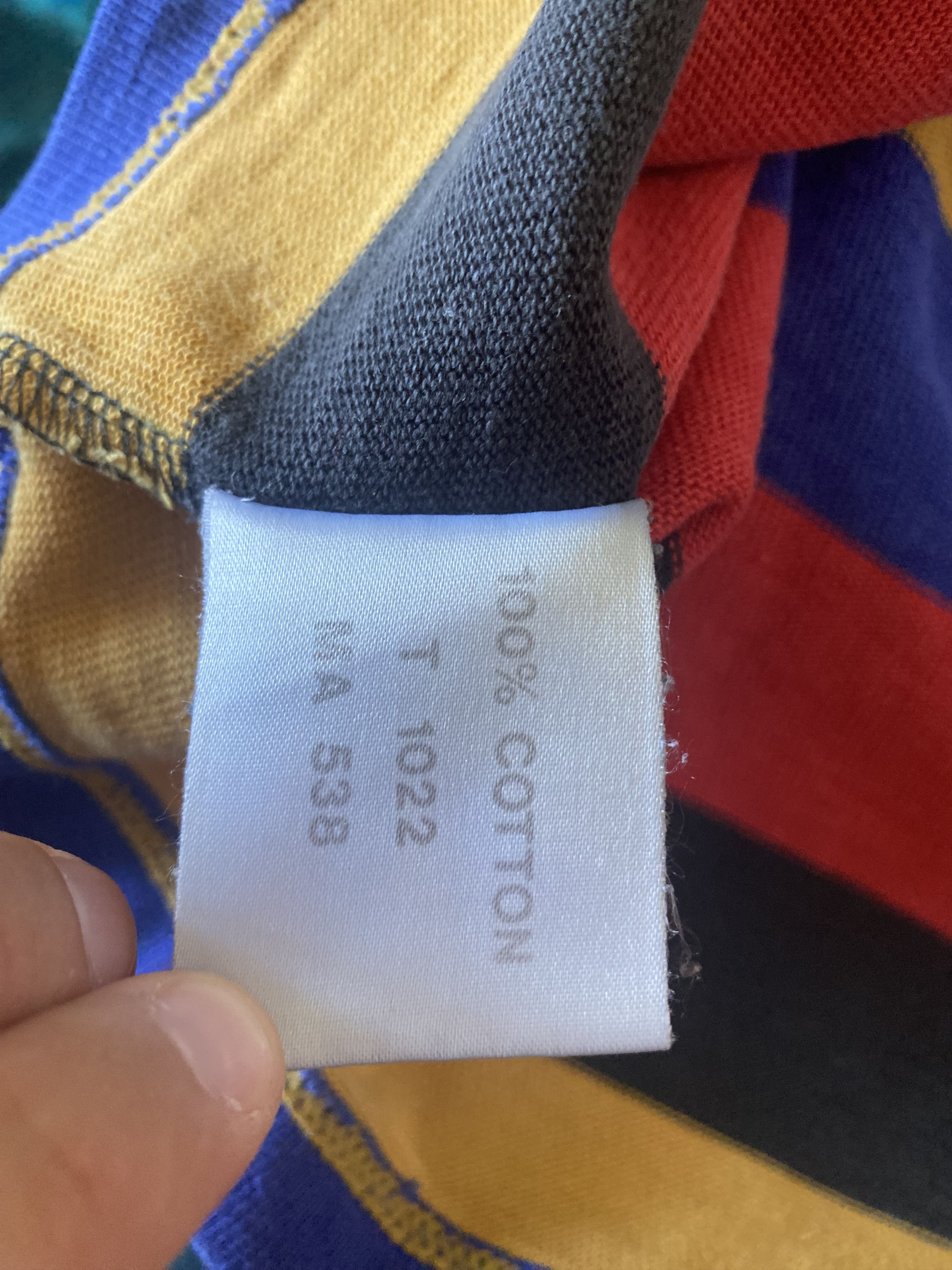 Cotton Traders Vintage Rugby WORLD CUP 1989 - Cotton Traders - L - UNIQUE Size US L / EU 52-54 / 3 - 4 Thumbnail