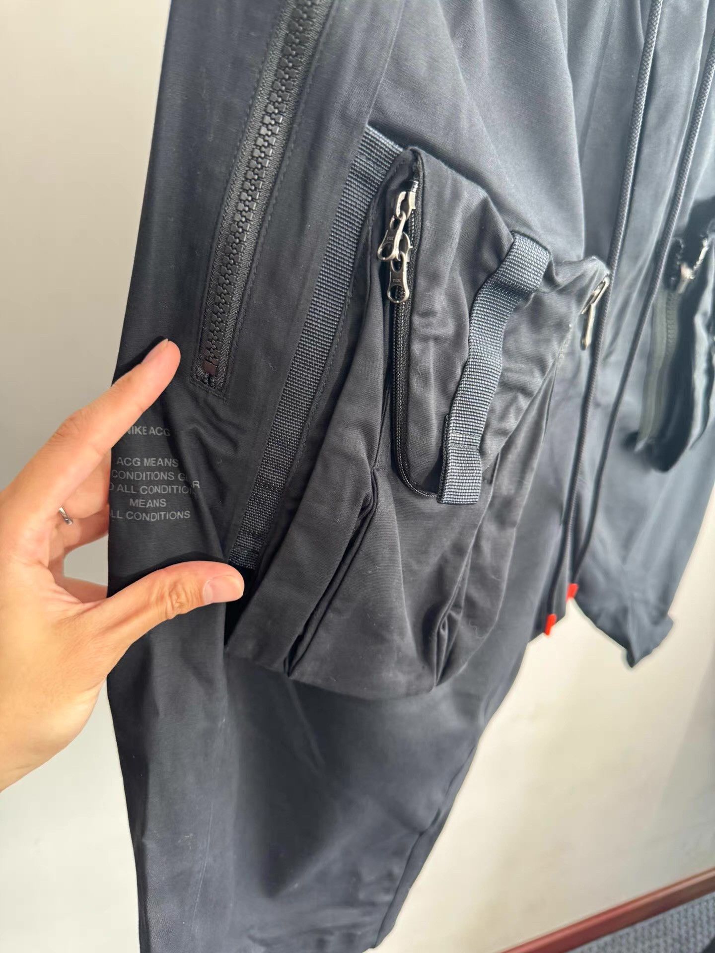 Nike Nike Lab ACG ACR Removable Pocket Shorts Q17 Size US 32 / EU 48 - 3 Thumbnail