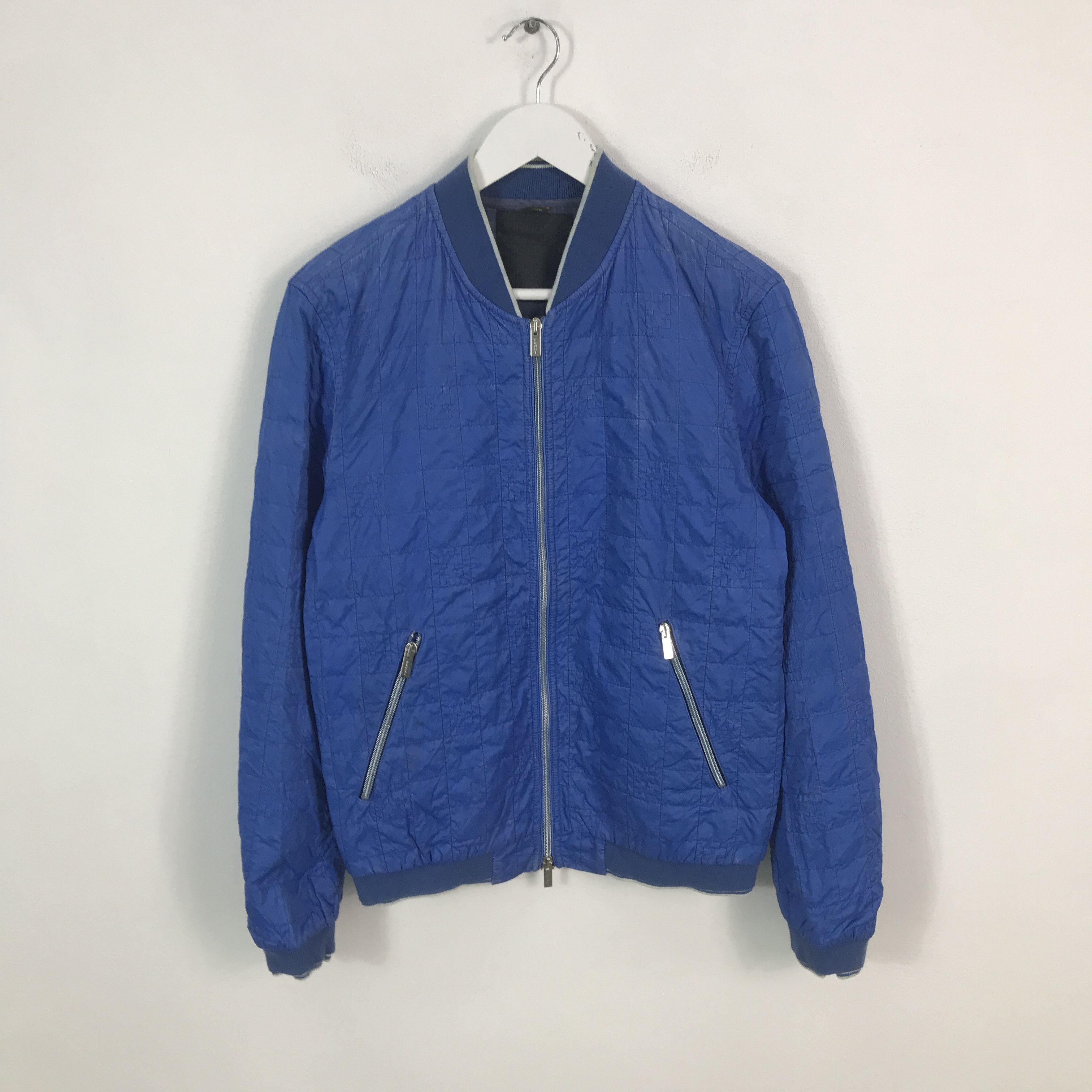 Fendi Rare Fendi Zipper Jacket Size US S / EU 44-46 / 1 - 1 Thumbnail
