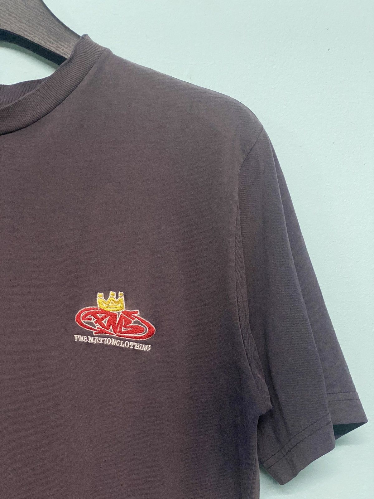 Rap Tees 💥RARE VINTAGE 90s SUN FADED PNB Nation Embroidered Rap tees Size US L / EU 52-54 / 3 - 7 Thumbnail